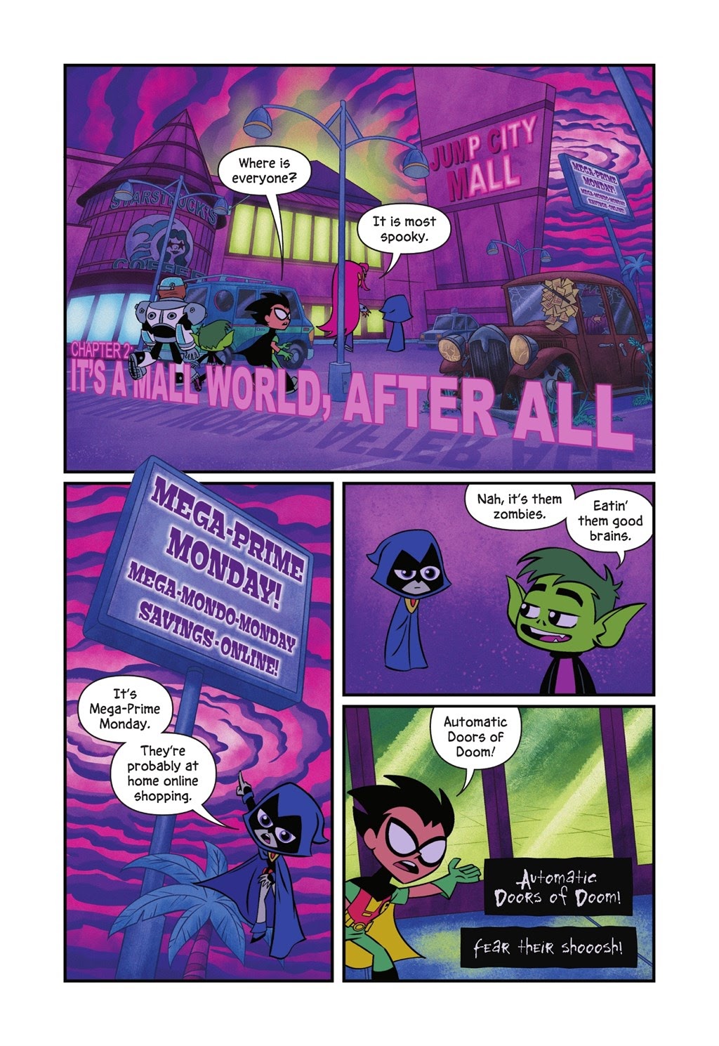 Read online Teen Titans Go! Undead?! comic -  Issue # TPB (Part 1) - 25
