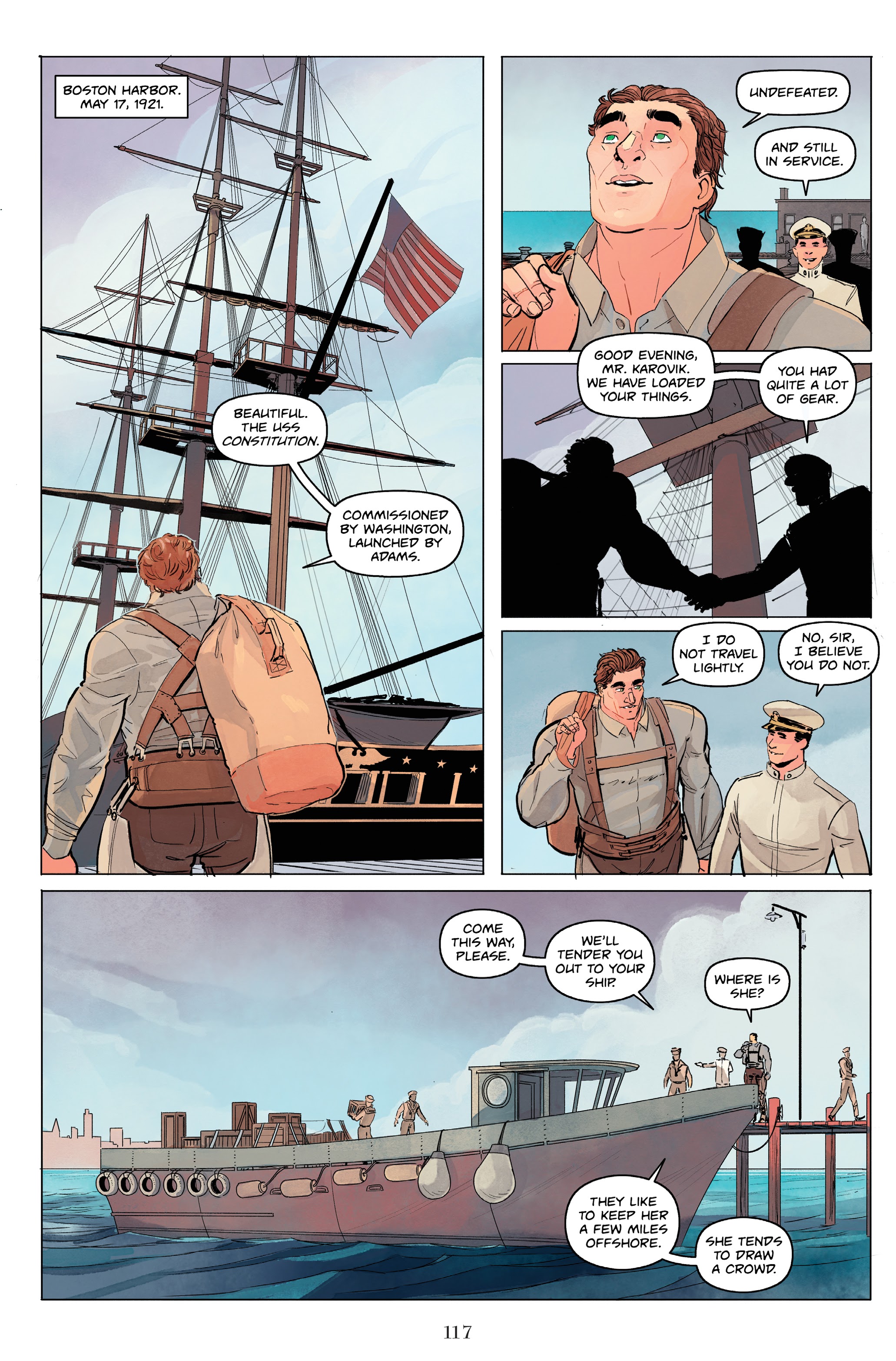 Read online The Jekyll Island Chronicles comic -  Issue # TPB 2 (Part 2) - 18