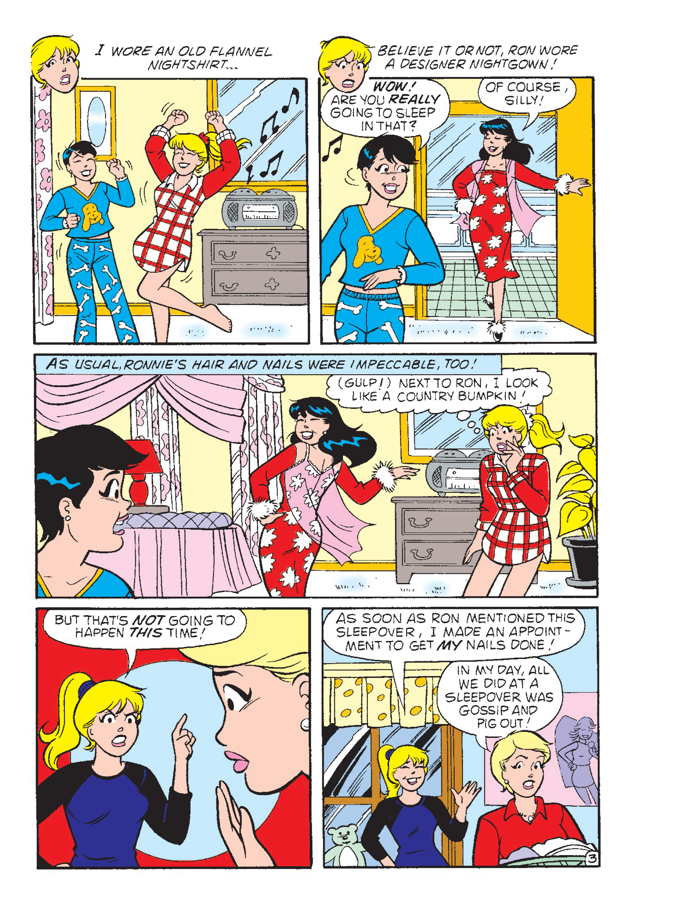 Read online Betty & Veronica Friends Double Digest comic -  Issue #268 - 31
