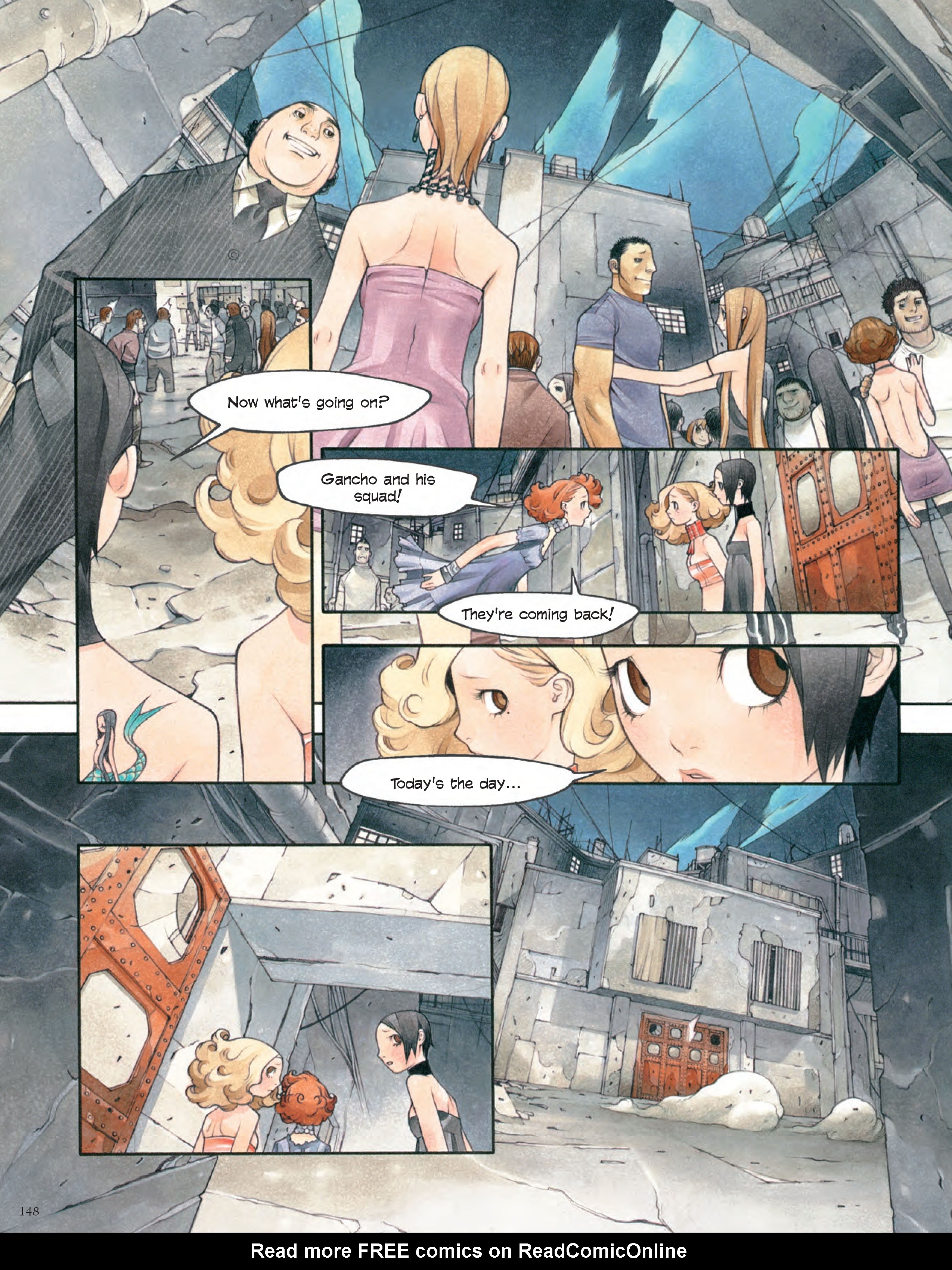Read online Small World comic -  Issue #4 - 23
