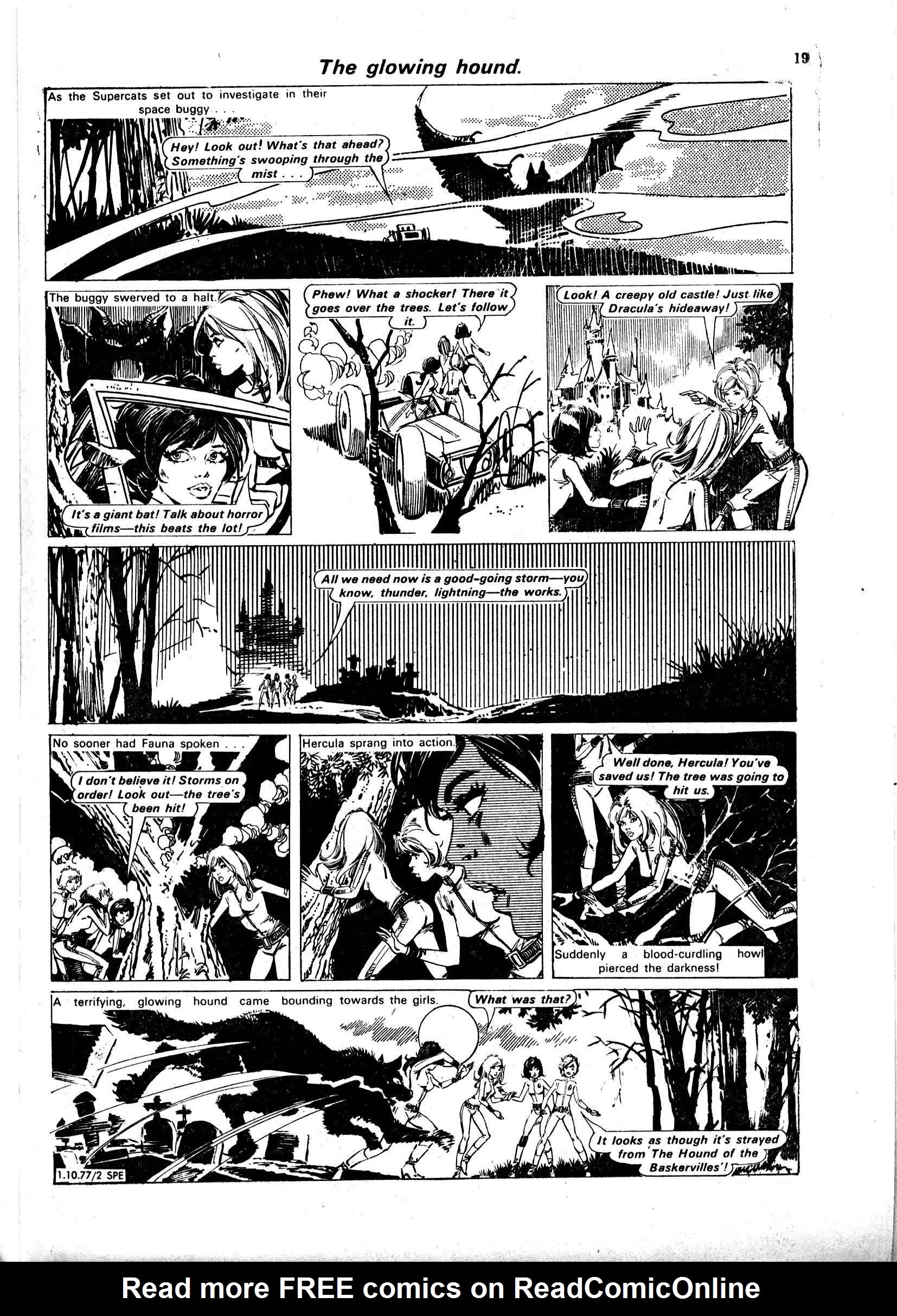 Read online Spellbound (1976) comic -  Issue #54 - 19