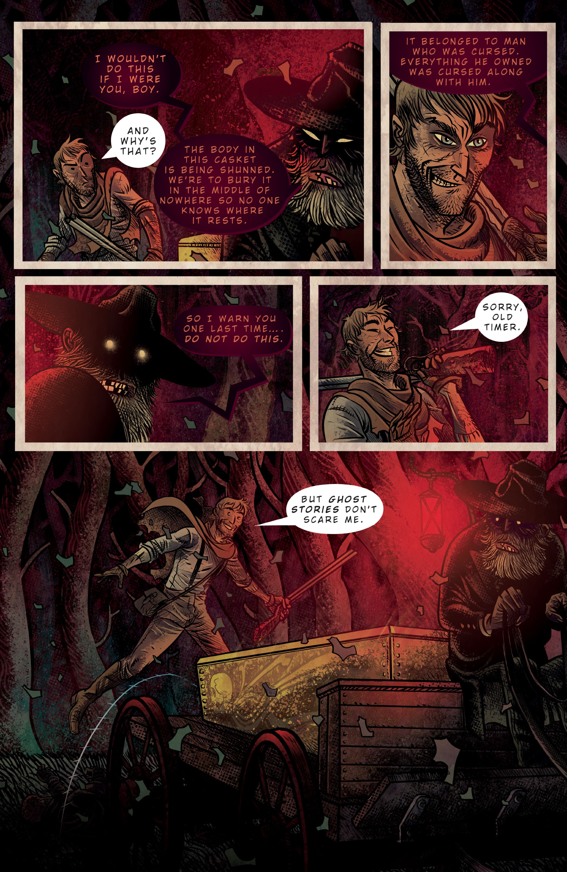 Read online Black Hammer: Visions comic -  Issue #8 - 9