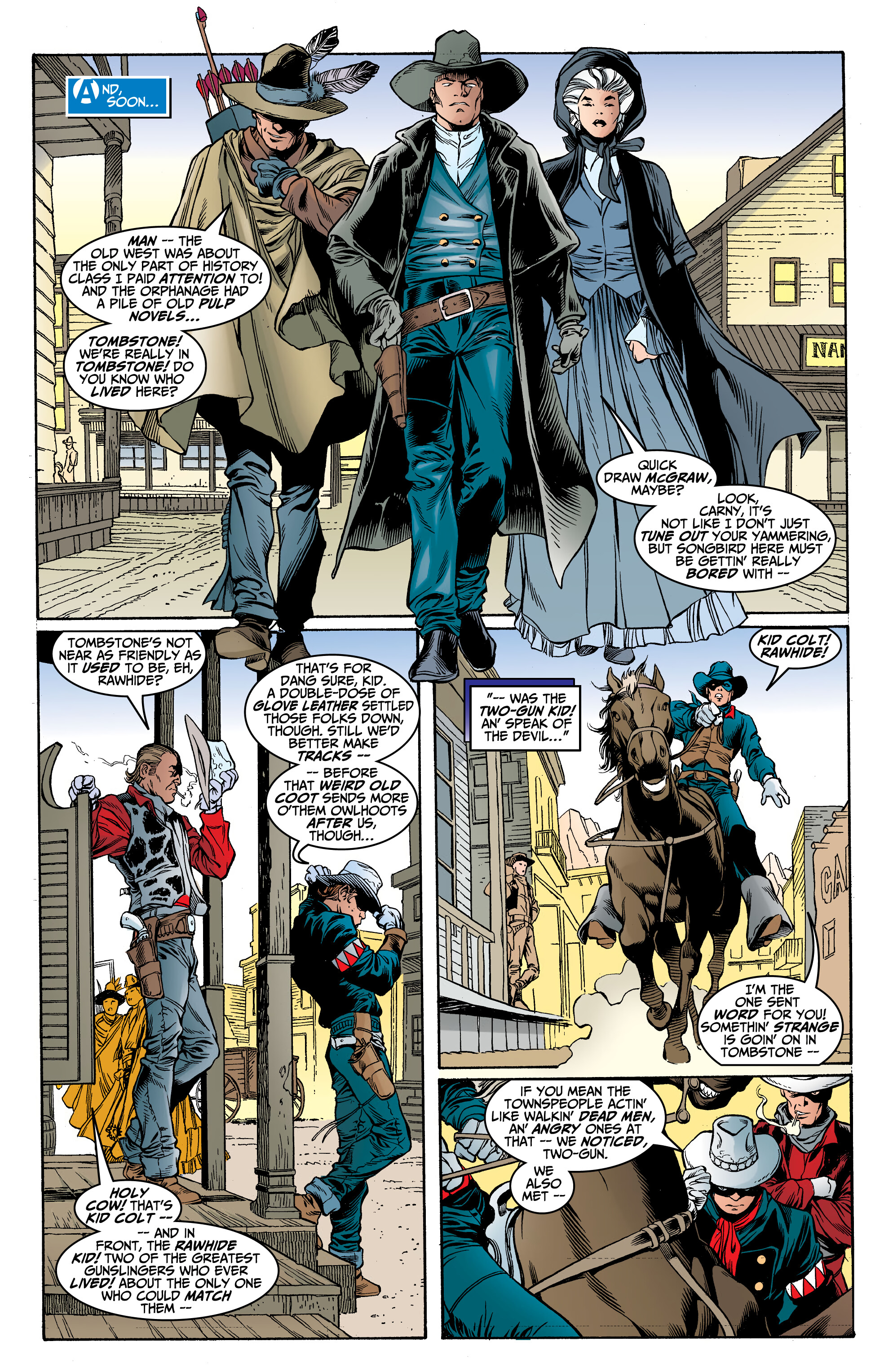 Read online Avengers By Kurt Busiek & George Perez Omnibus comic -  Issue # TPB (Part 5) - 68