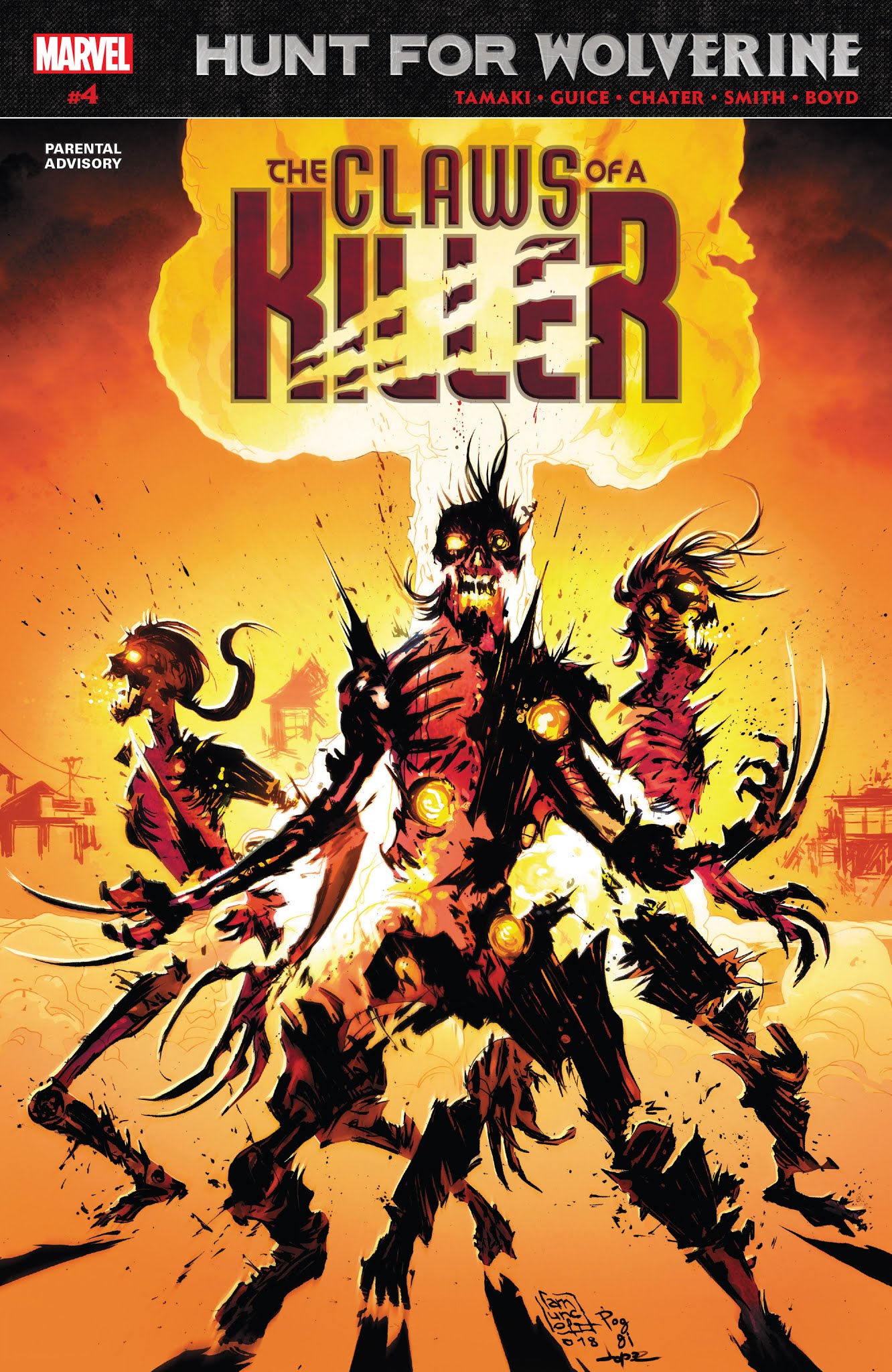 Read online Hunt For Wolverine: Claws Of A Killer comic -  Issue #4 - 1