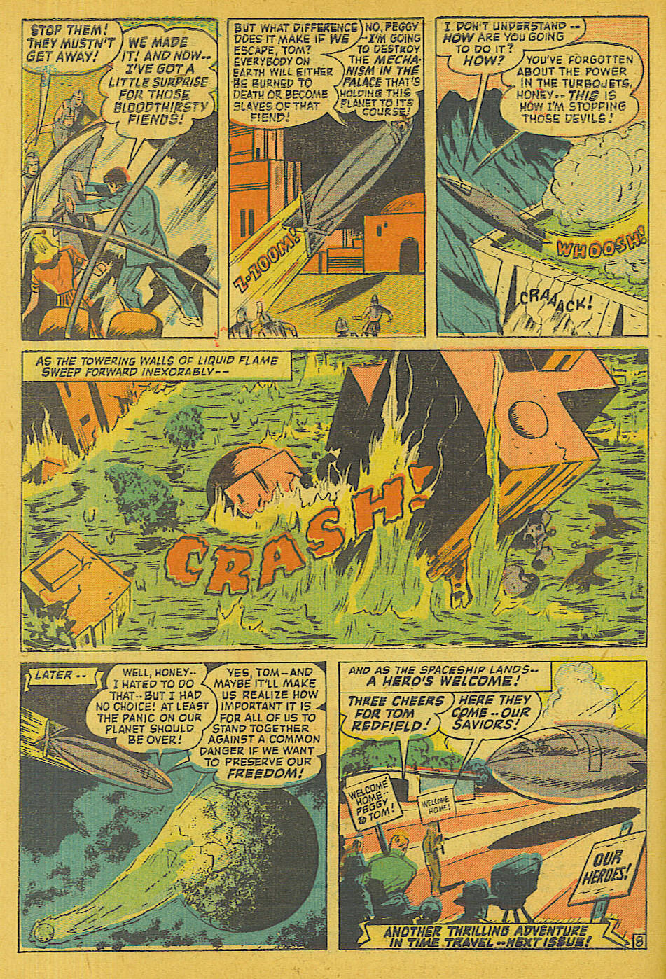 Read online Operation: Peril comic -  Issue #11 - 10