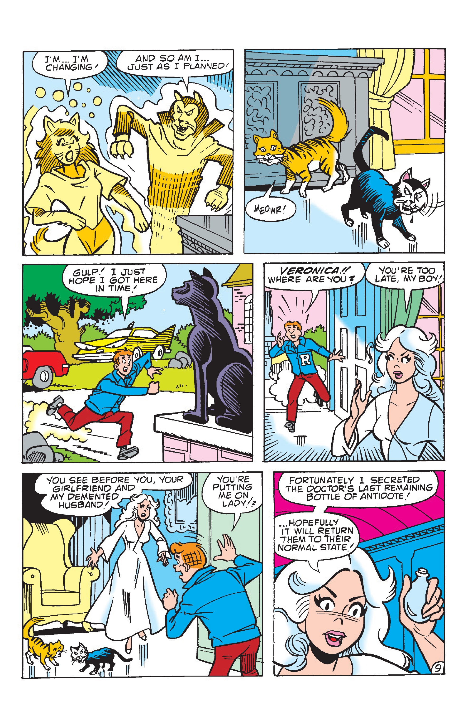 Read online Betty & Veronica Best Friends Forever: At Movies comic -  Issue #15 - 28