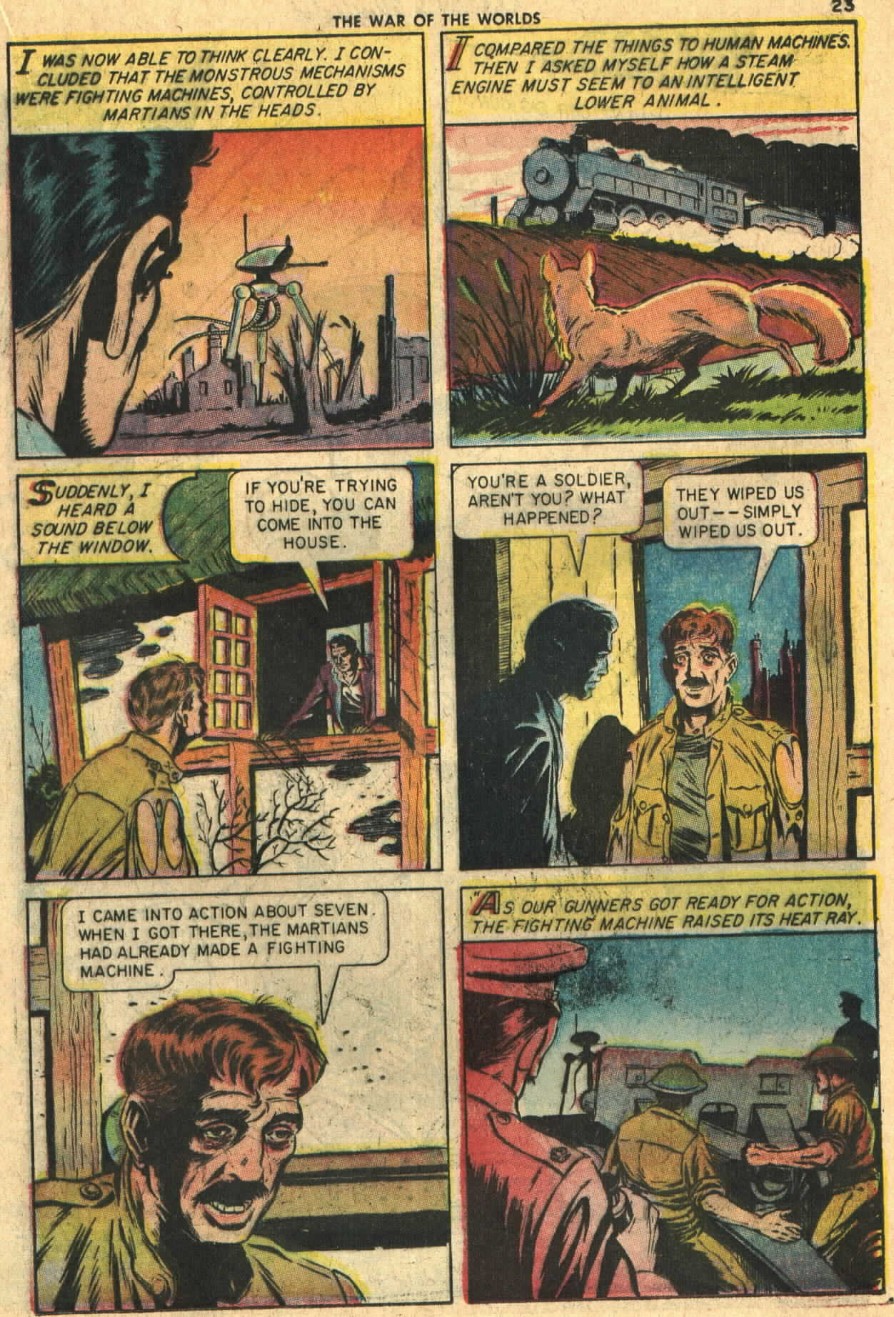 Read online Classics Illustrated comic -  Issue #124 - 24