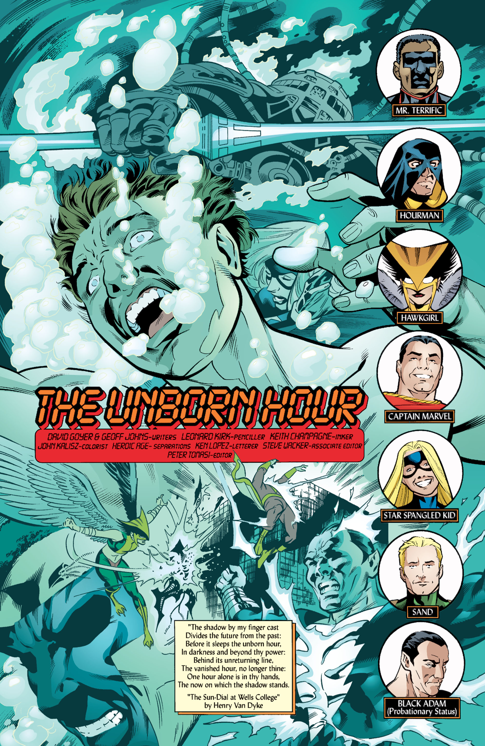 Read online JSA by Geoff Johns comic -  Issue # TPB 4 (Part 3) - 21