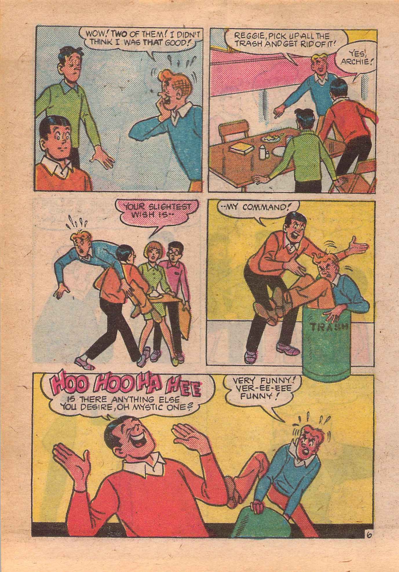 Read online Archie's Double Digest Magazine comic -  Issue #34 - 96