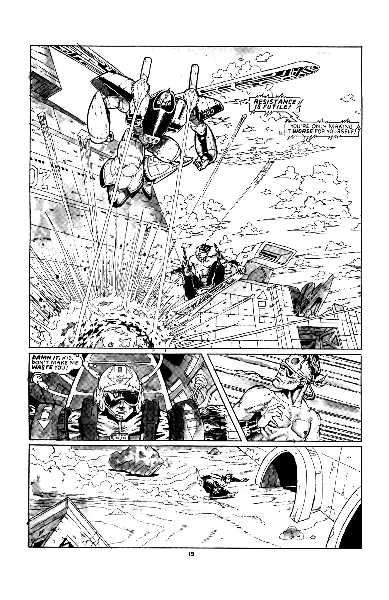 Read online Intrazone comic -  Issue #2 - 21