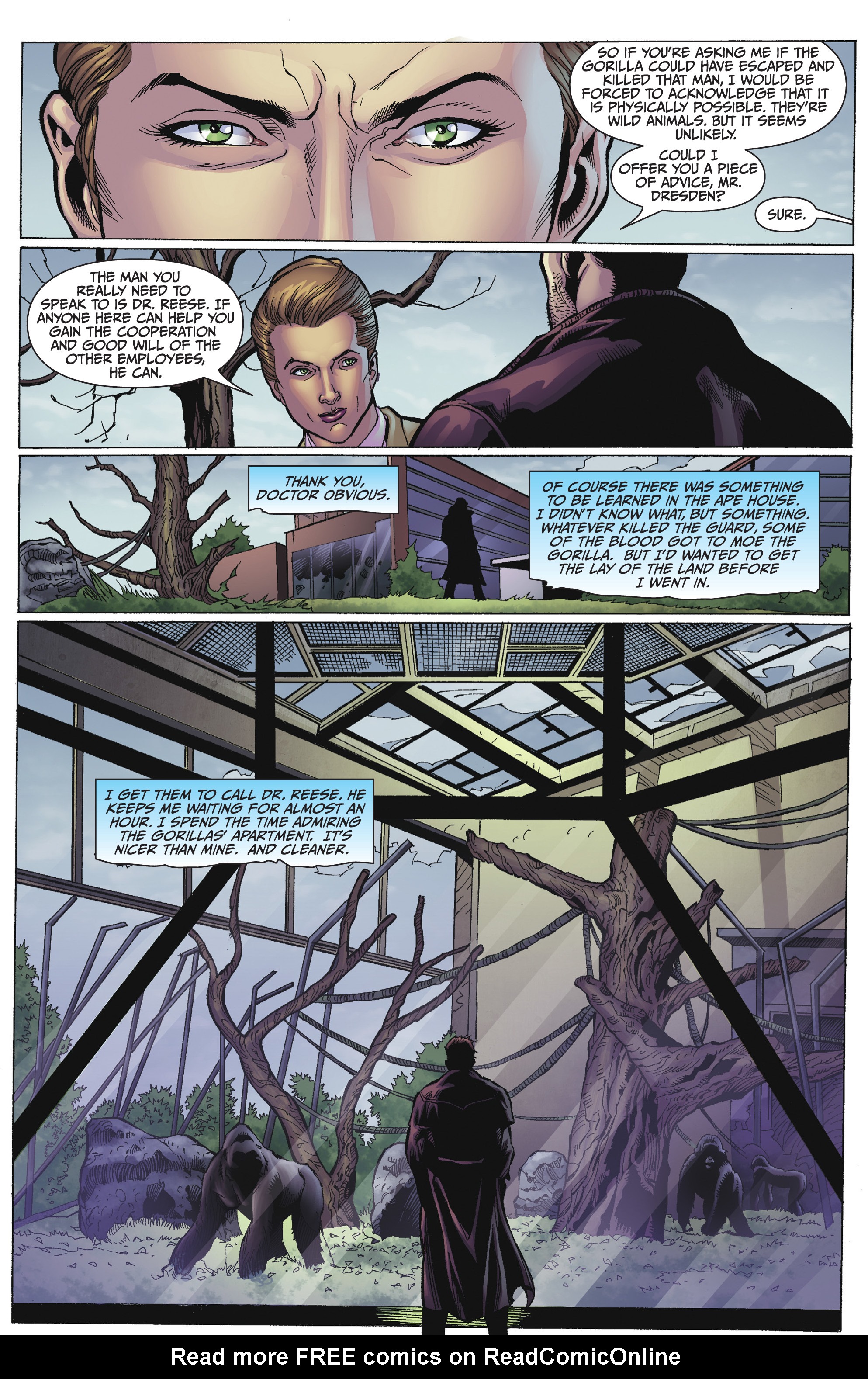 Read online Jim Butcher's The Dresden Files Omnibus comic -  Issue # TPB 1 (Part 1) - 22
