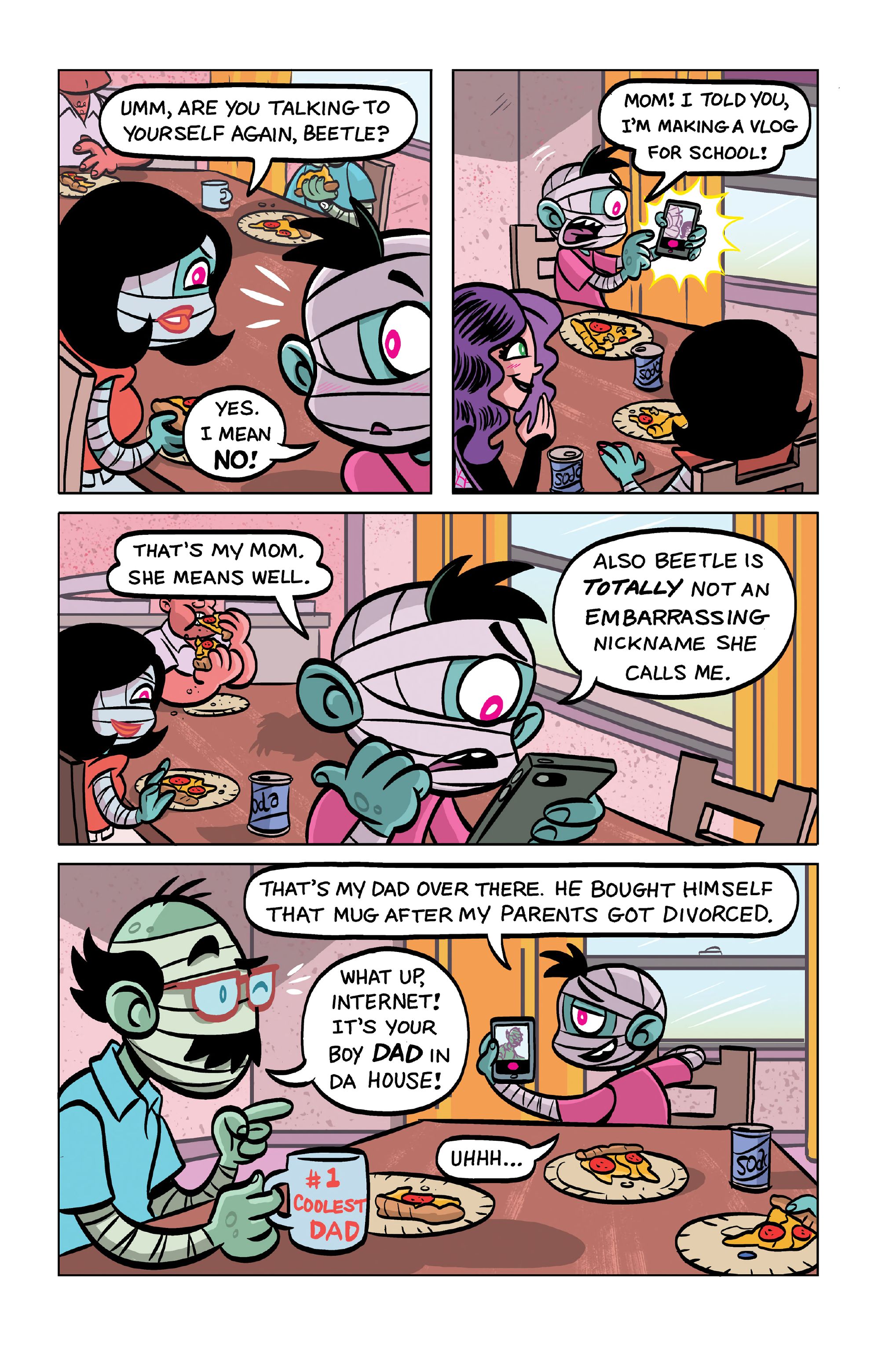 Read online Wrapped Up comic -  Issue # _The Complete Collection (Part 1) - 8