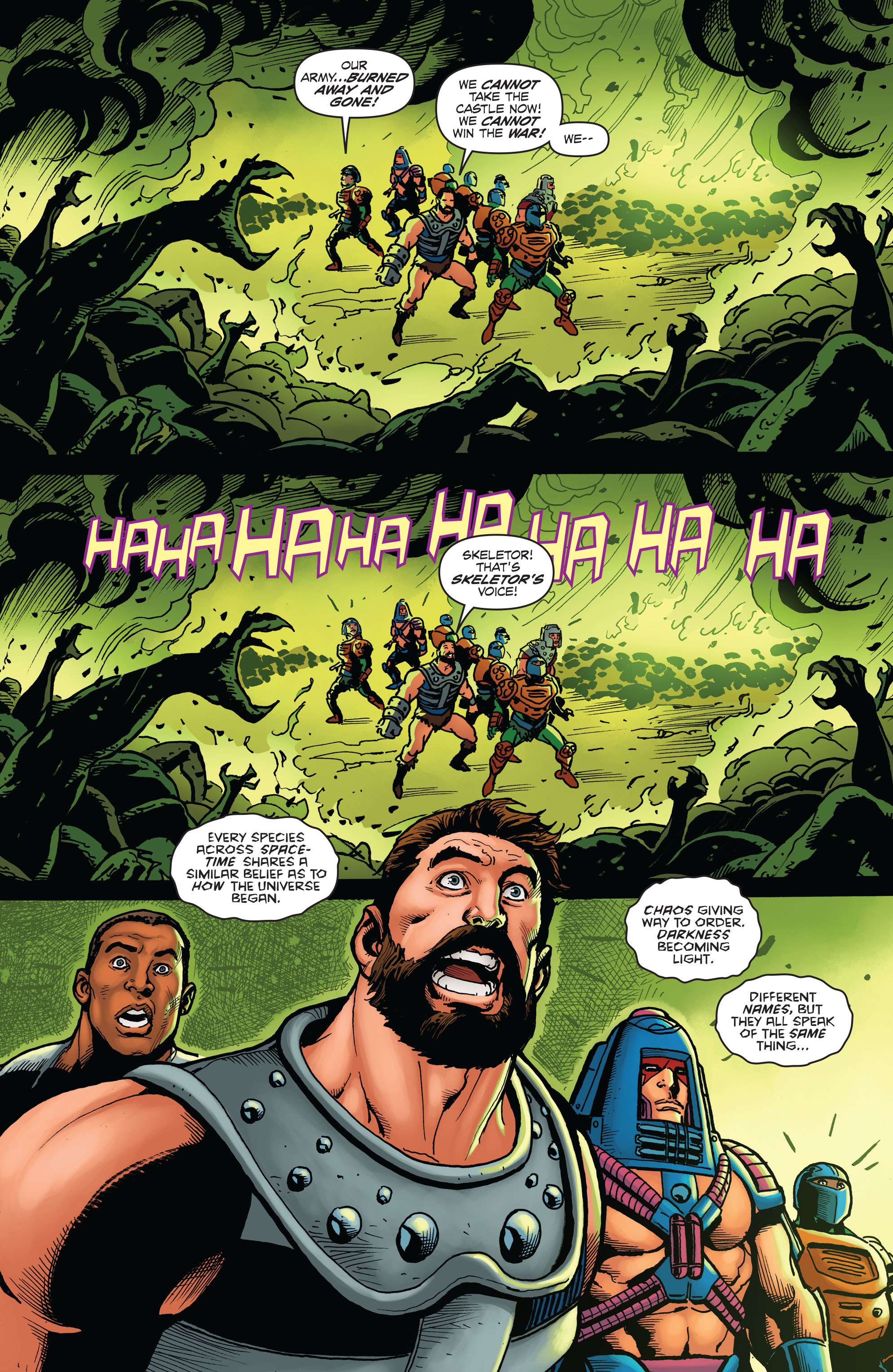 Read online He-Man: The Eternity War comic -  Issue #13 - 14