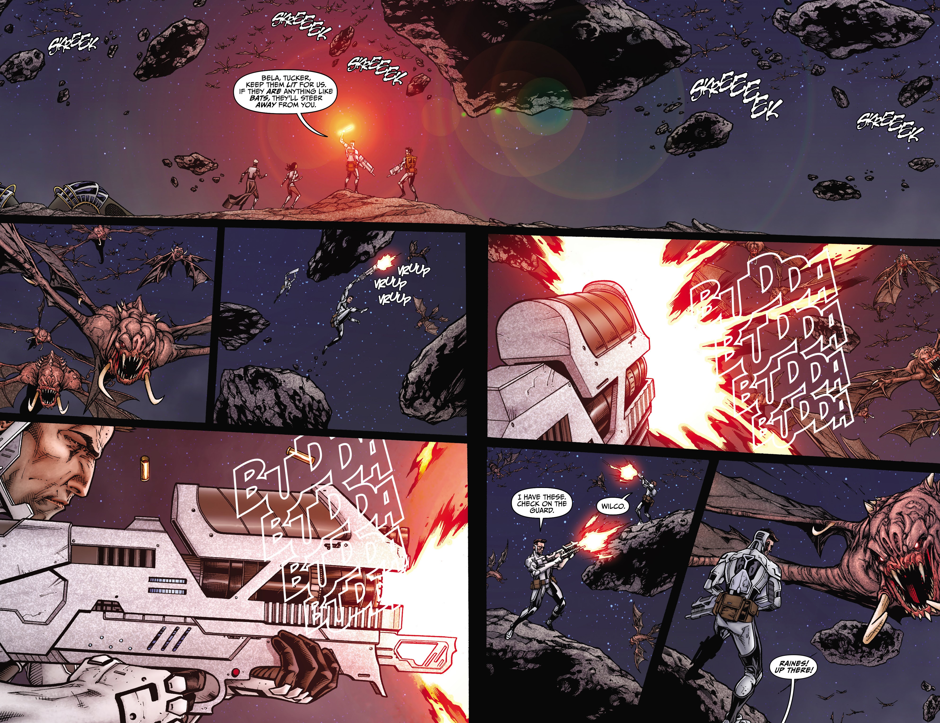 Read online Shadow Walk comic -  Issue # TPB - 75