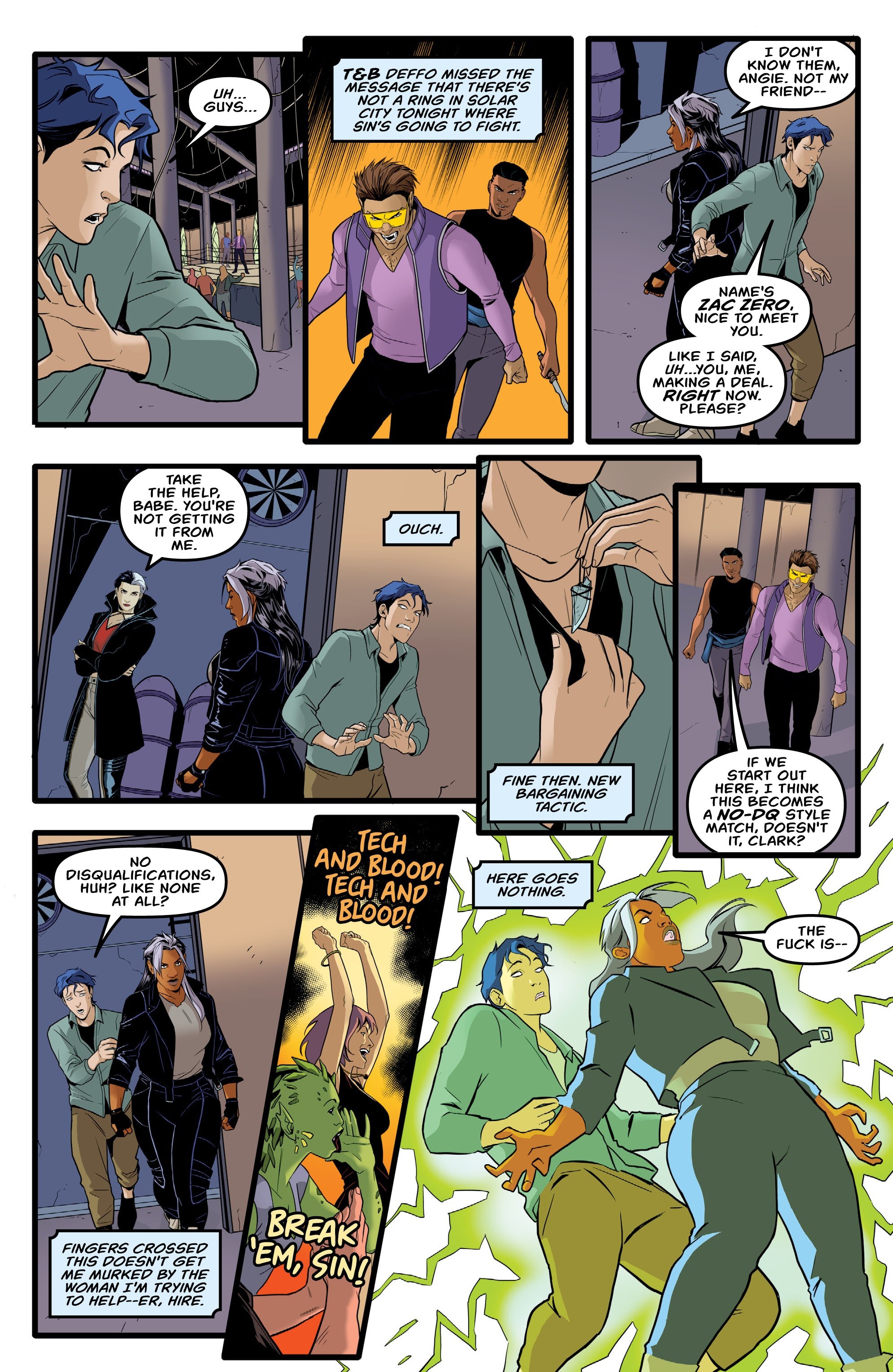 Read online Lunar Room comic -  Issue #1 - 16