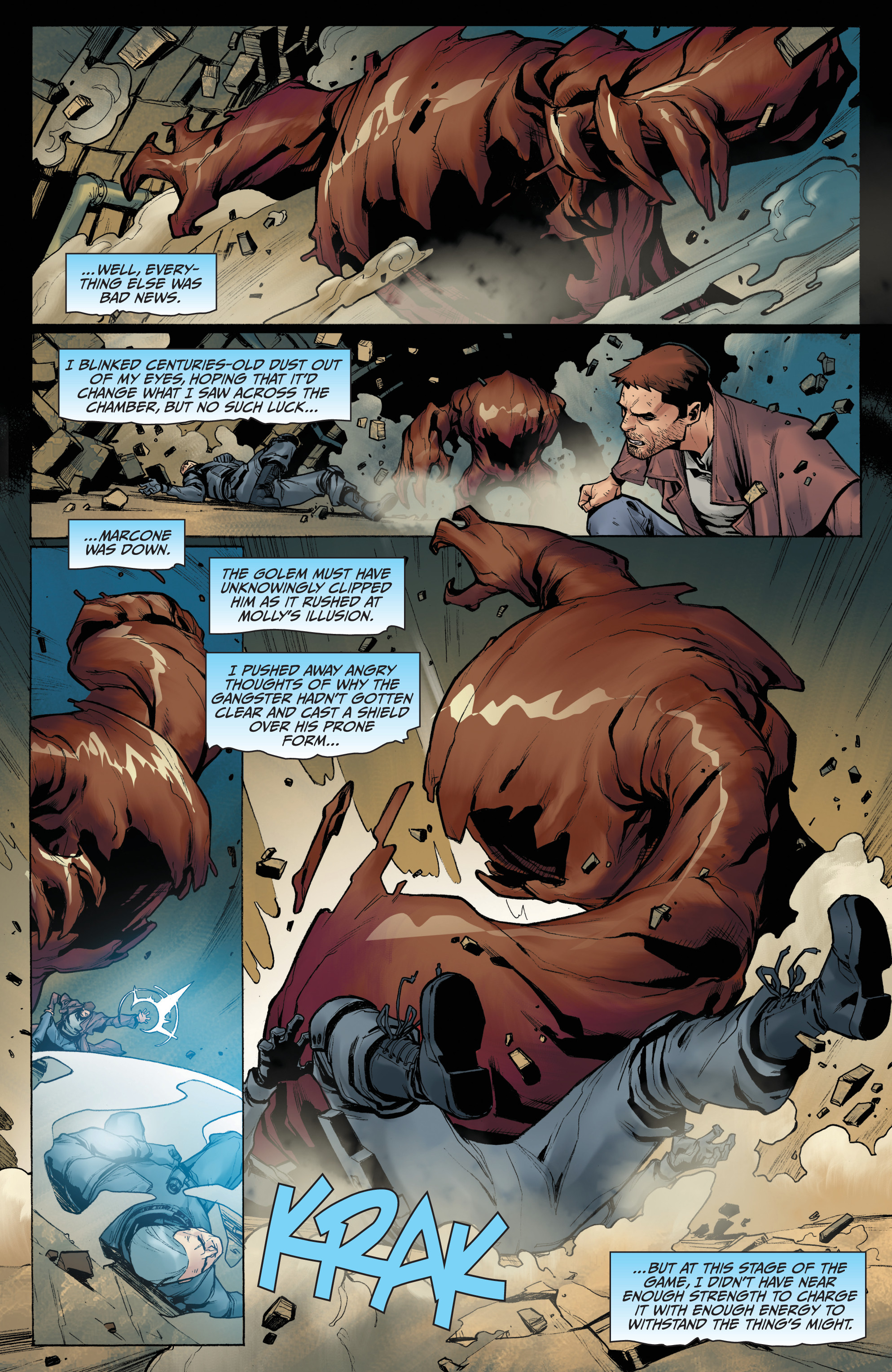 Read online Jim Butcher's The Dresden Files Omnibus comic -  Issue # TPB 2 (Part 4) - 101