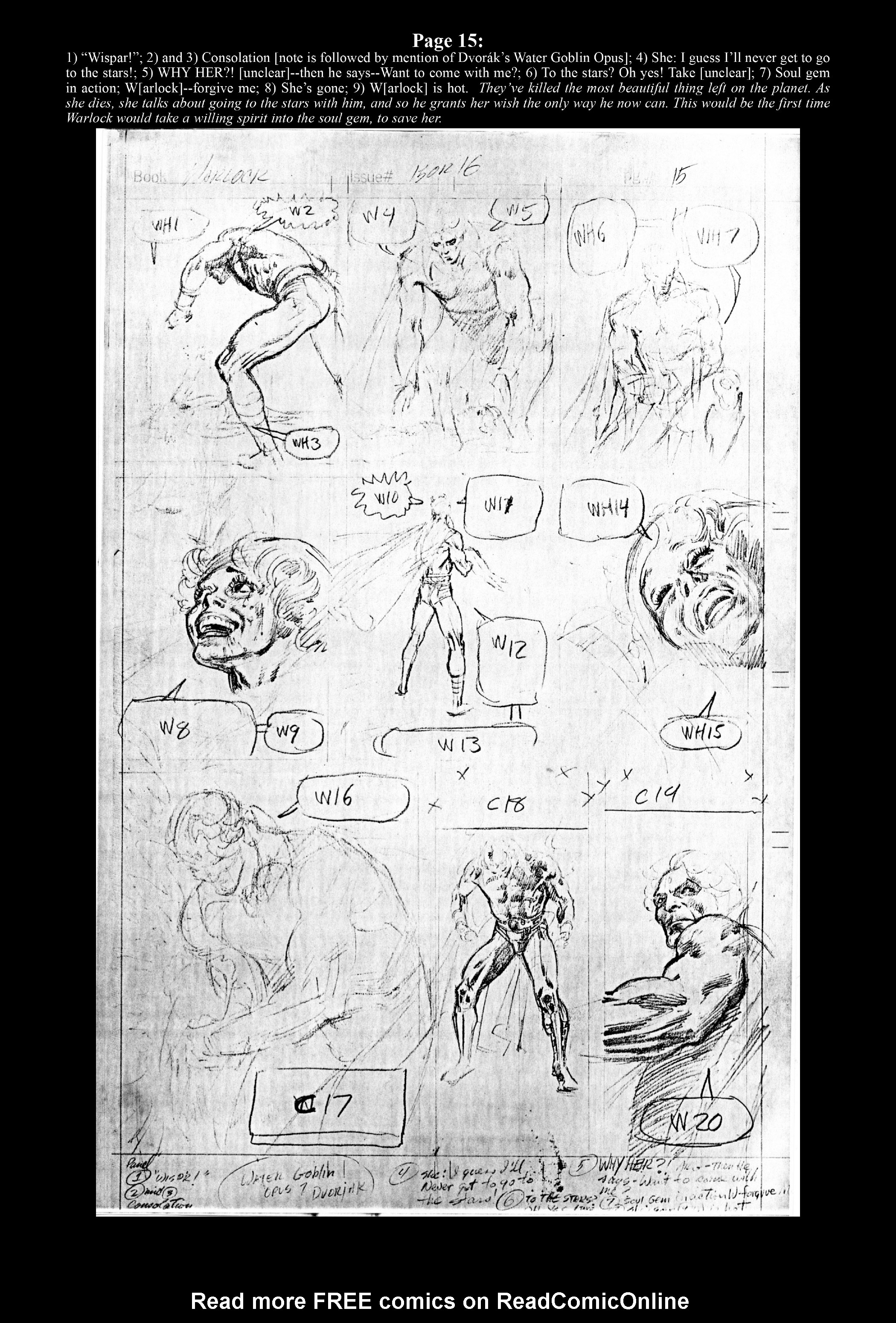 Read online Marvel Masterworks: Warlock comic -  Issue # TPB 2 (Part 4) - 18