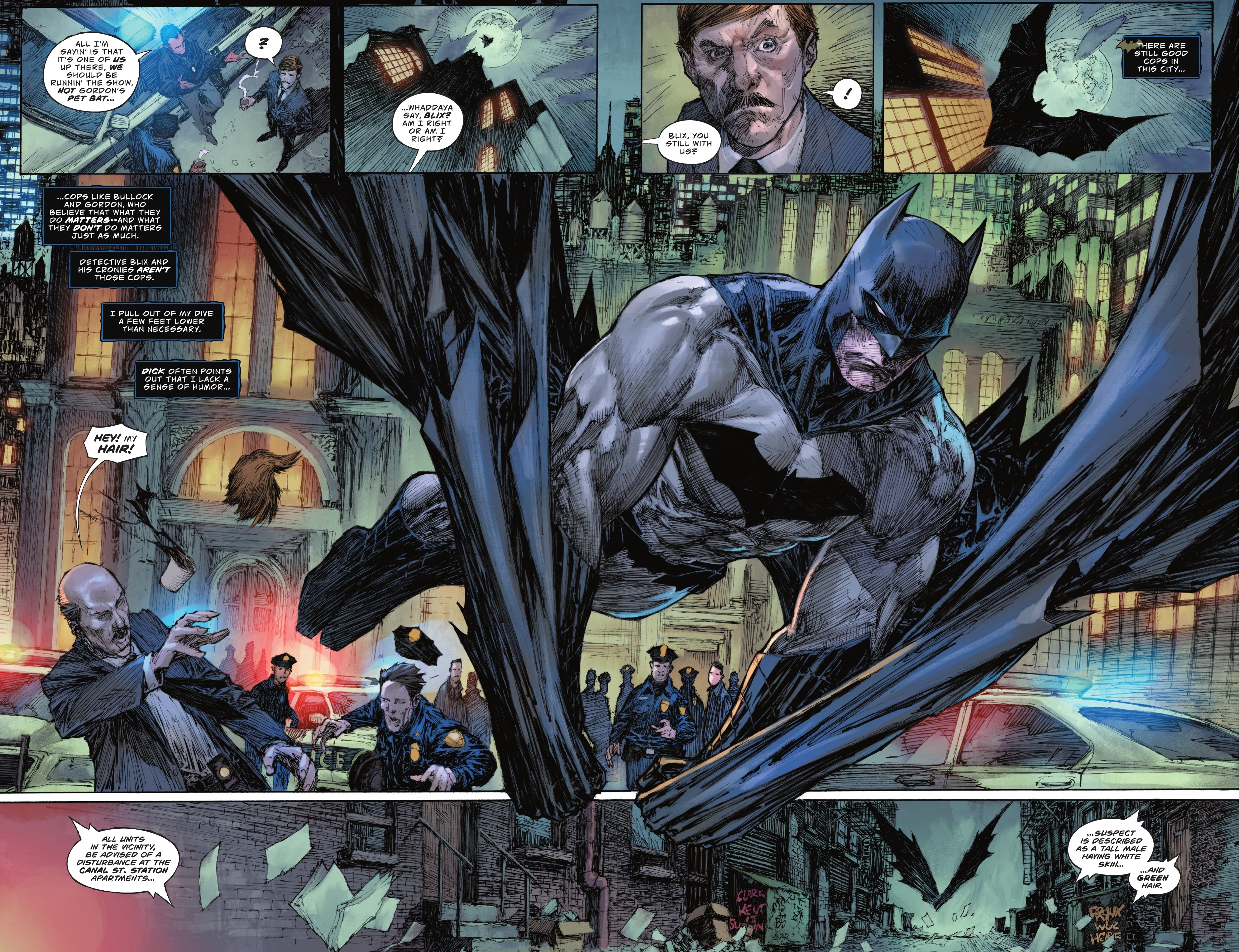 Read online Batman & The Joker: The Deadly Duo comic -  Issue #1 - 9