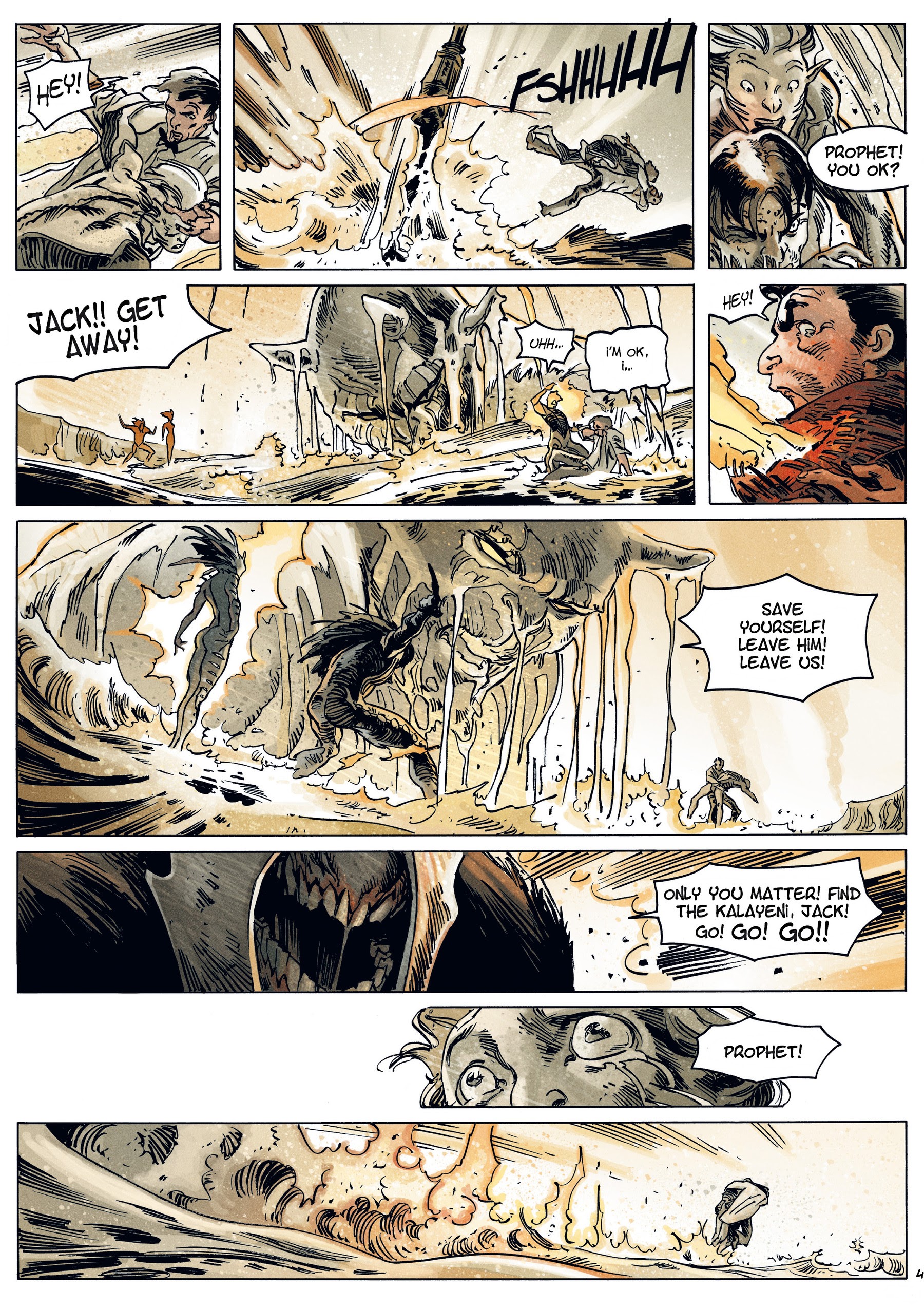 Read online The Book of Chaos comic -  Issue #2 - 46