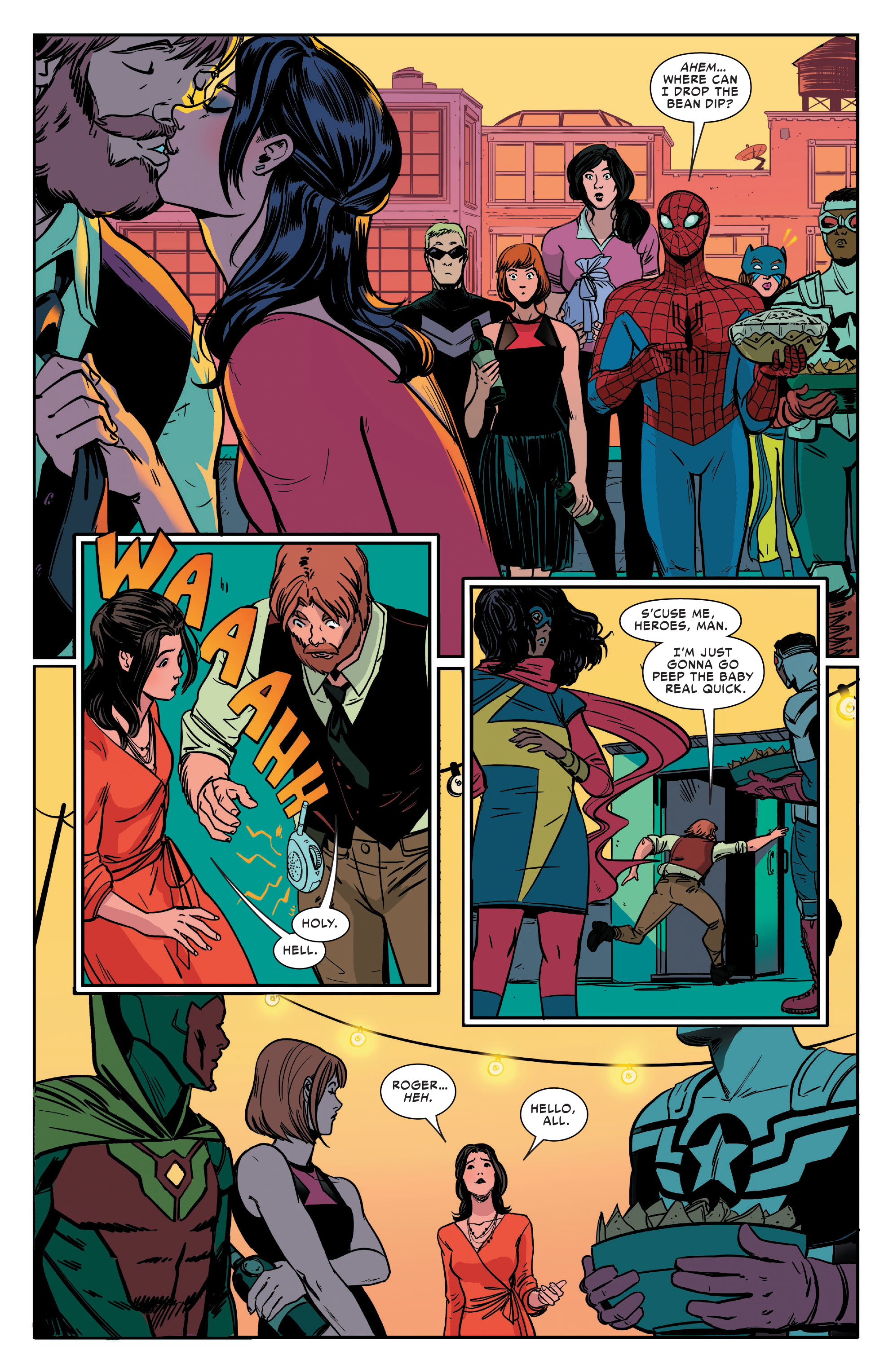 Read online Spider-Woman by Dennis Hopeless comic -  Issue # TPB (Part 6) - 5