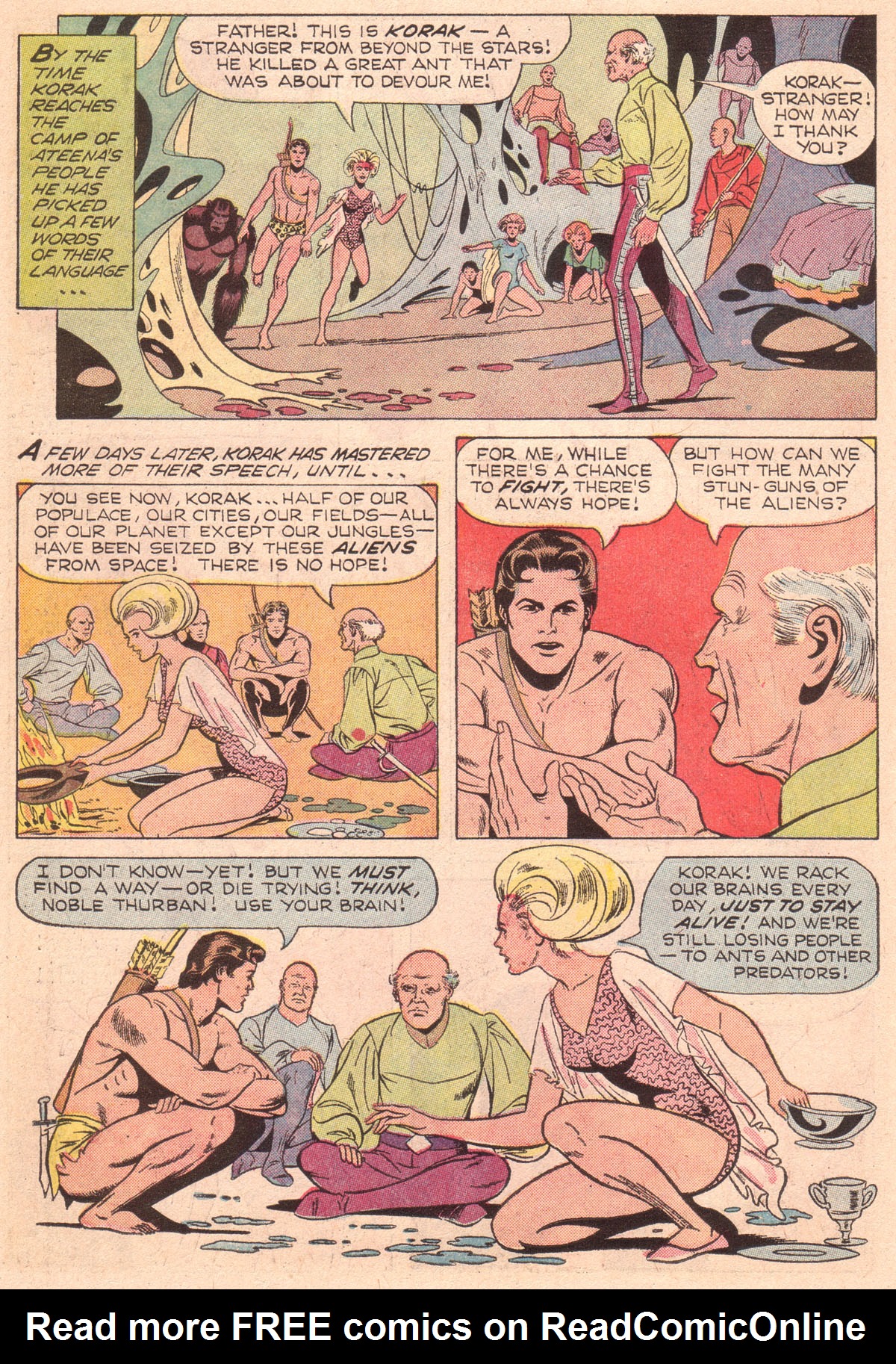 Read online Korak, Son of Tarzan (1964) comic -  Issue #21 - 10