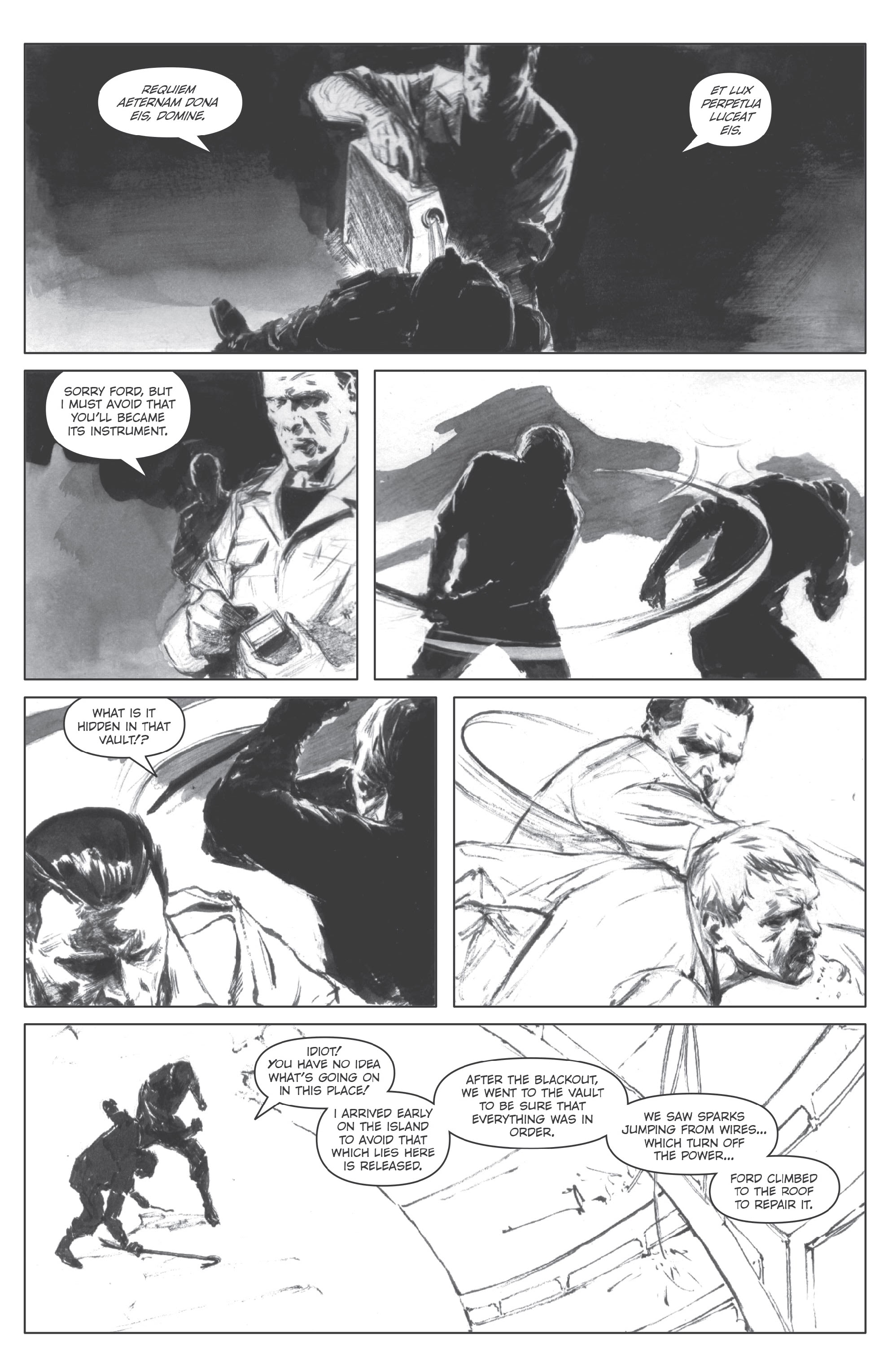 Read online Mortis comic -  Issue #1 - 20