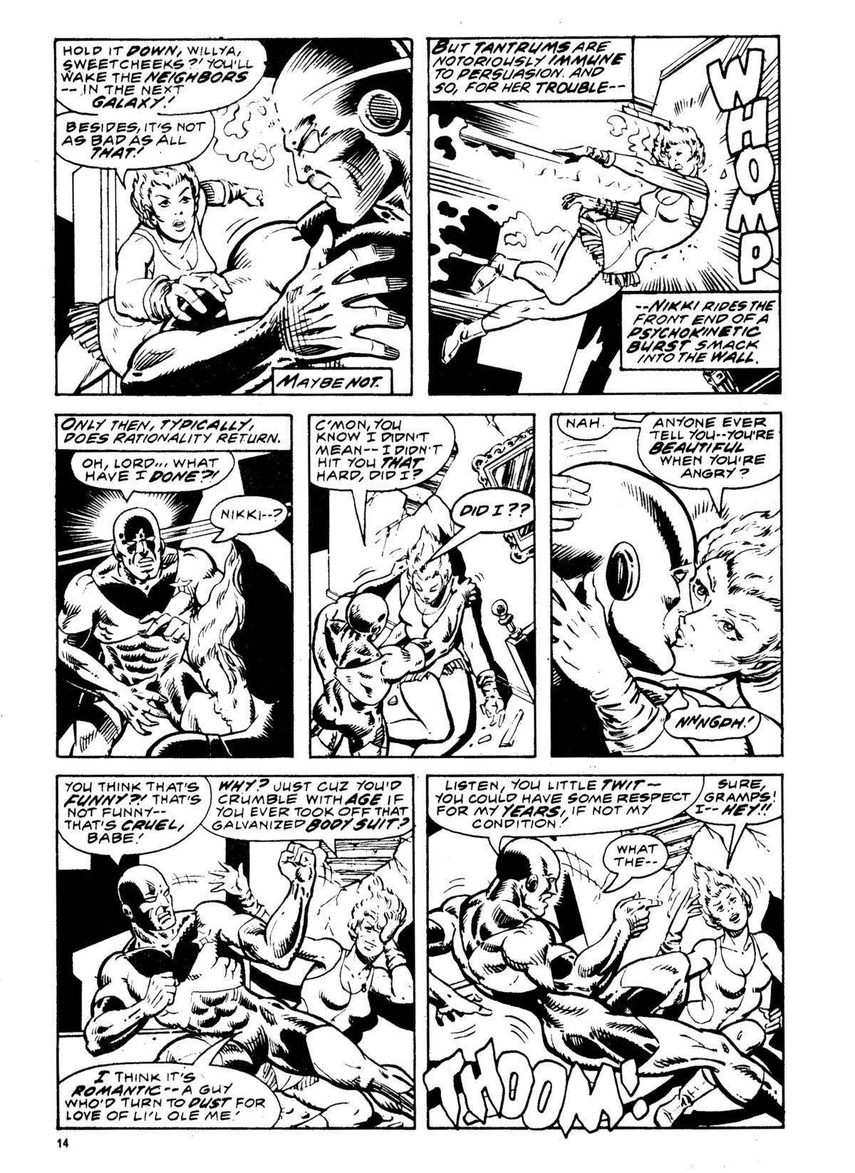 Read online Star Wars Weekly comic -  Issue #88 - 14