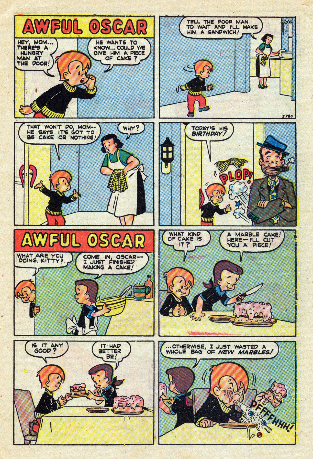 Read online Little Aspirin comic -  Issue #3 - 21