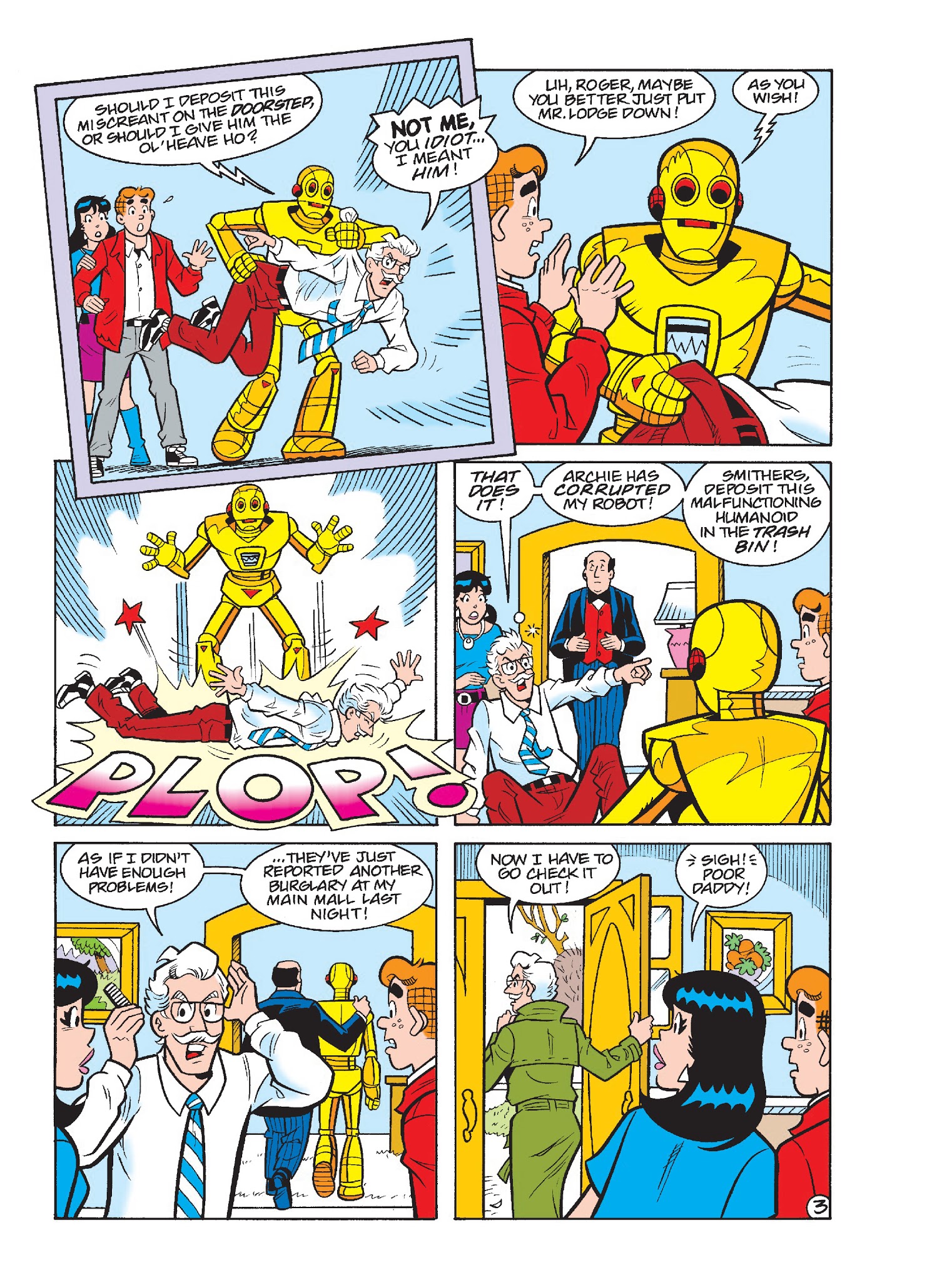 Read online Archie's Funhouse Double Digest comic -  Issue #24 - 173