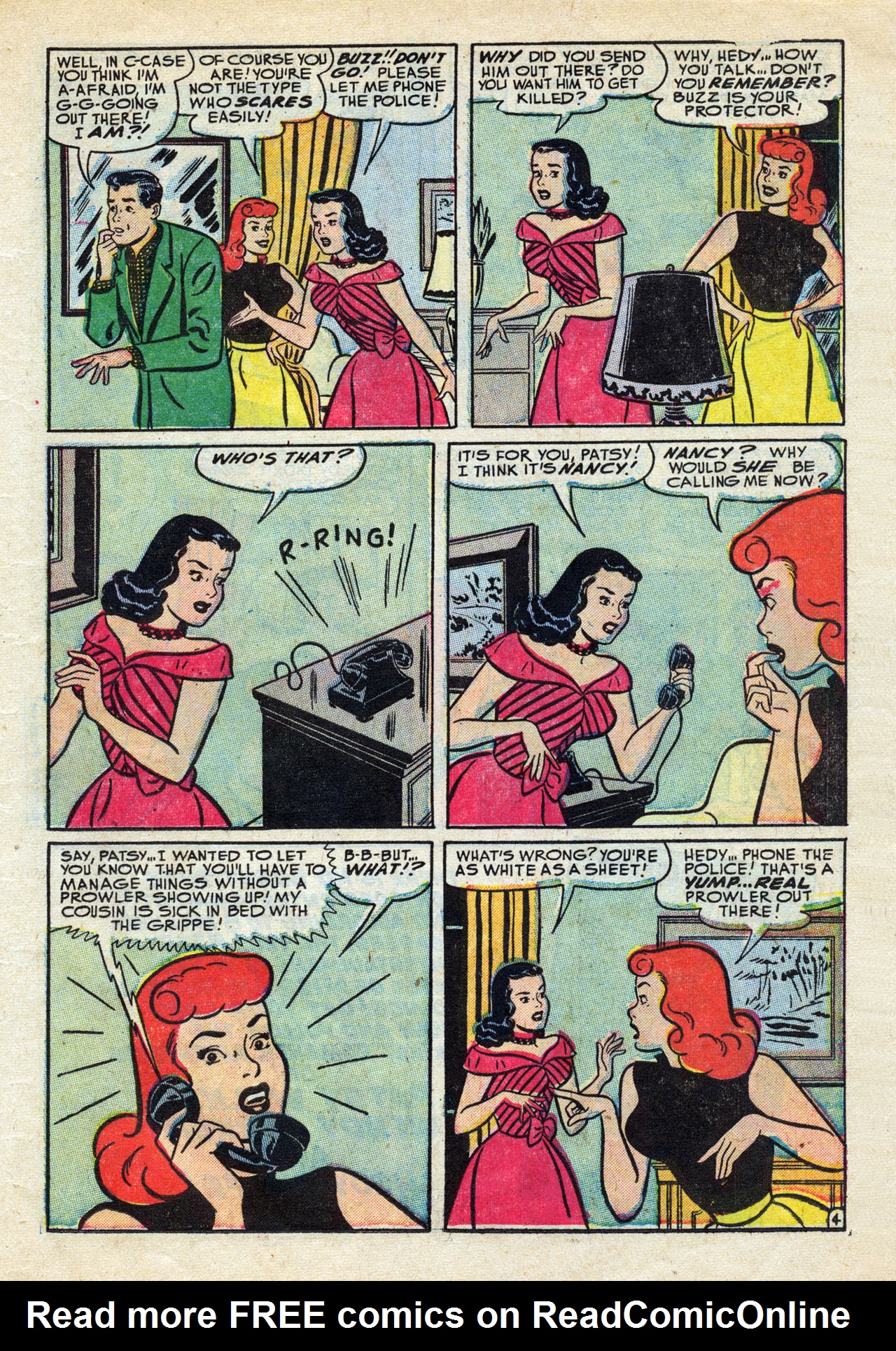 Read online Patsy and her Pals comic -  Issue #9 - 15