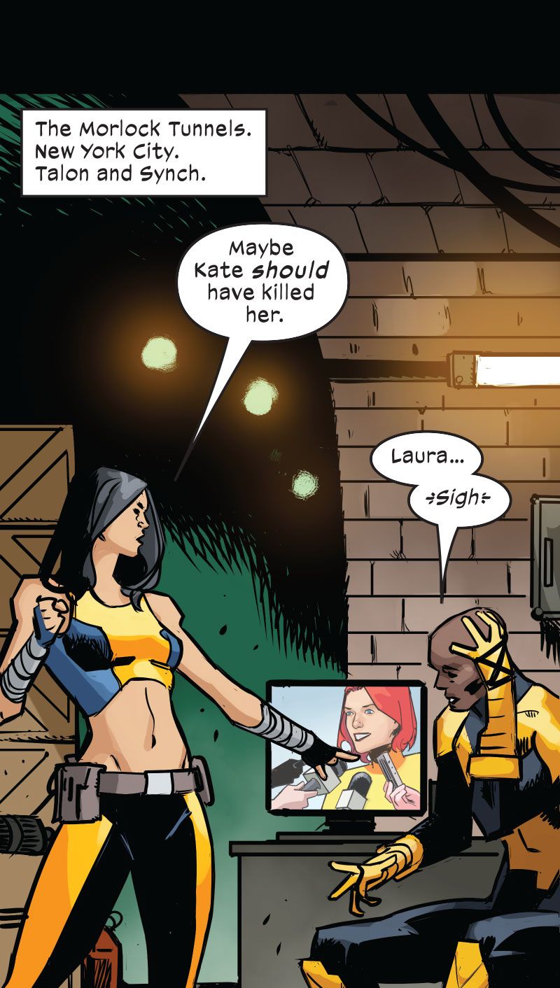Read online X-Men Unlimited: Infinity Comic comic -  Issue #114 - 18