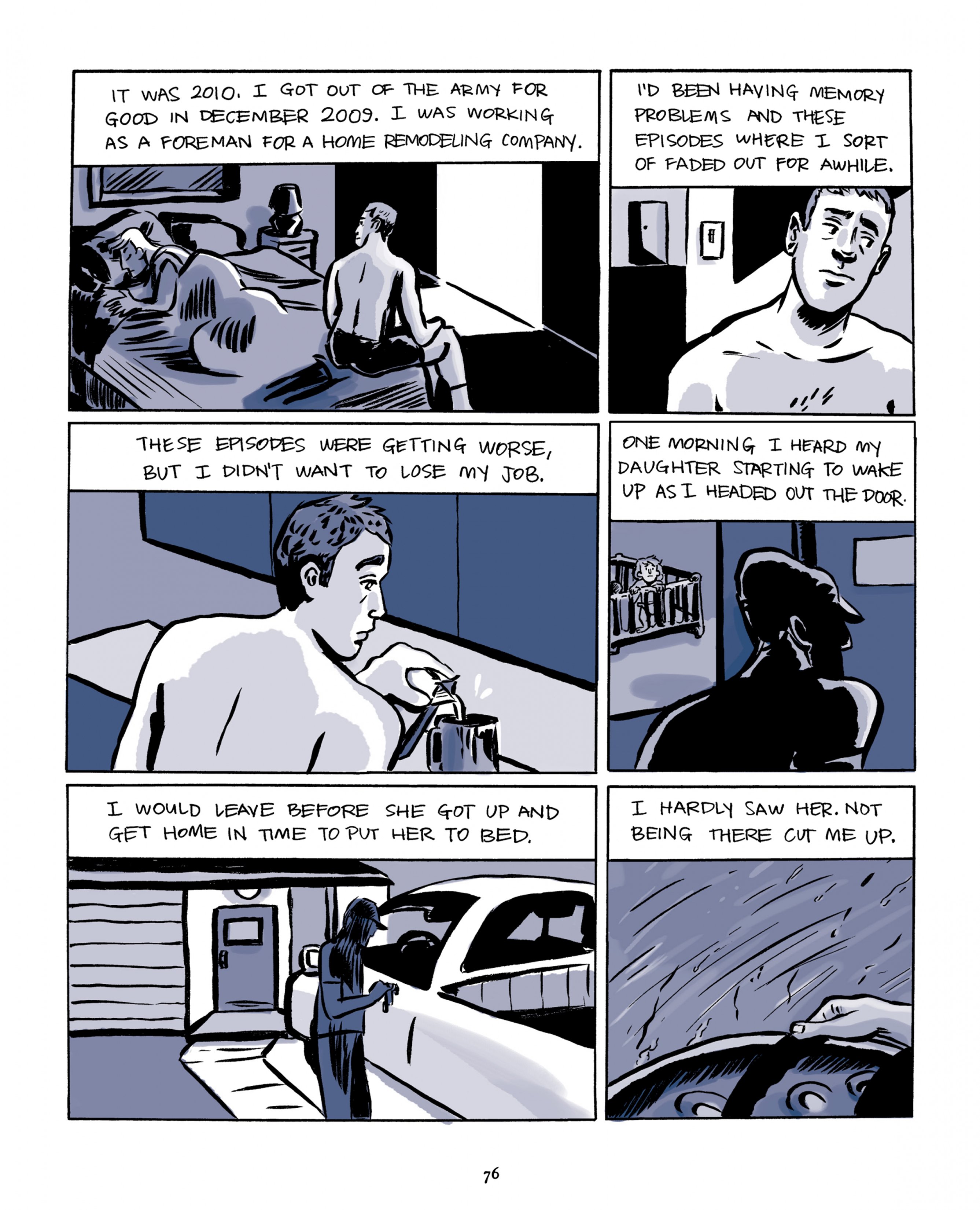 Read online Invisible Wounds: Graphic Journalism by Jess Ruliffson comic -  Issue # TPB (Part 1) - 82