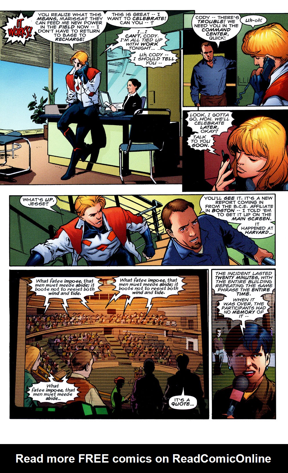 Read online Superstar: As Seen On TV comic -  Issue # TPB - 26