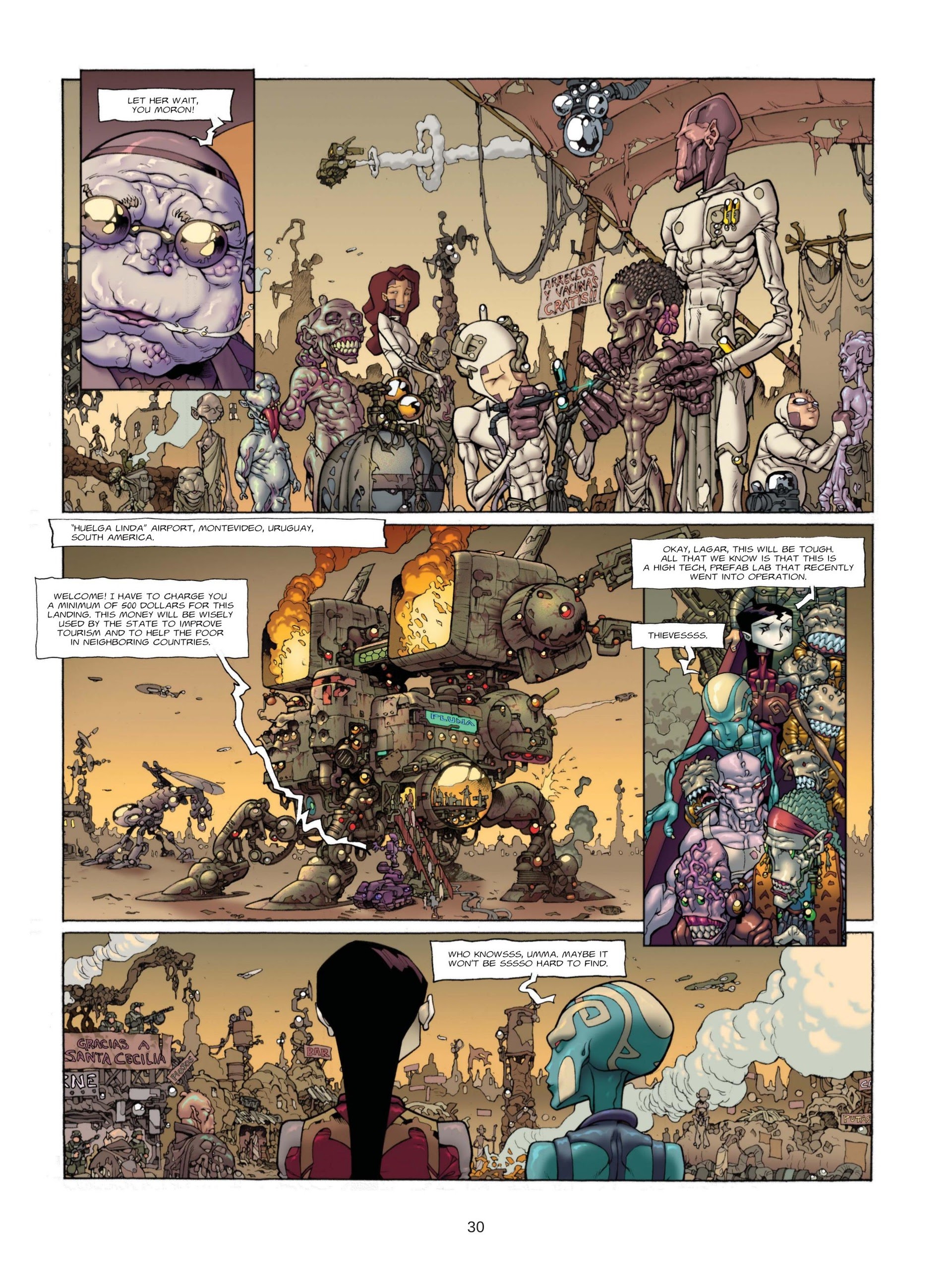 Read online Genetic Grunge comic -  Issue #2 - 32