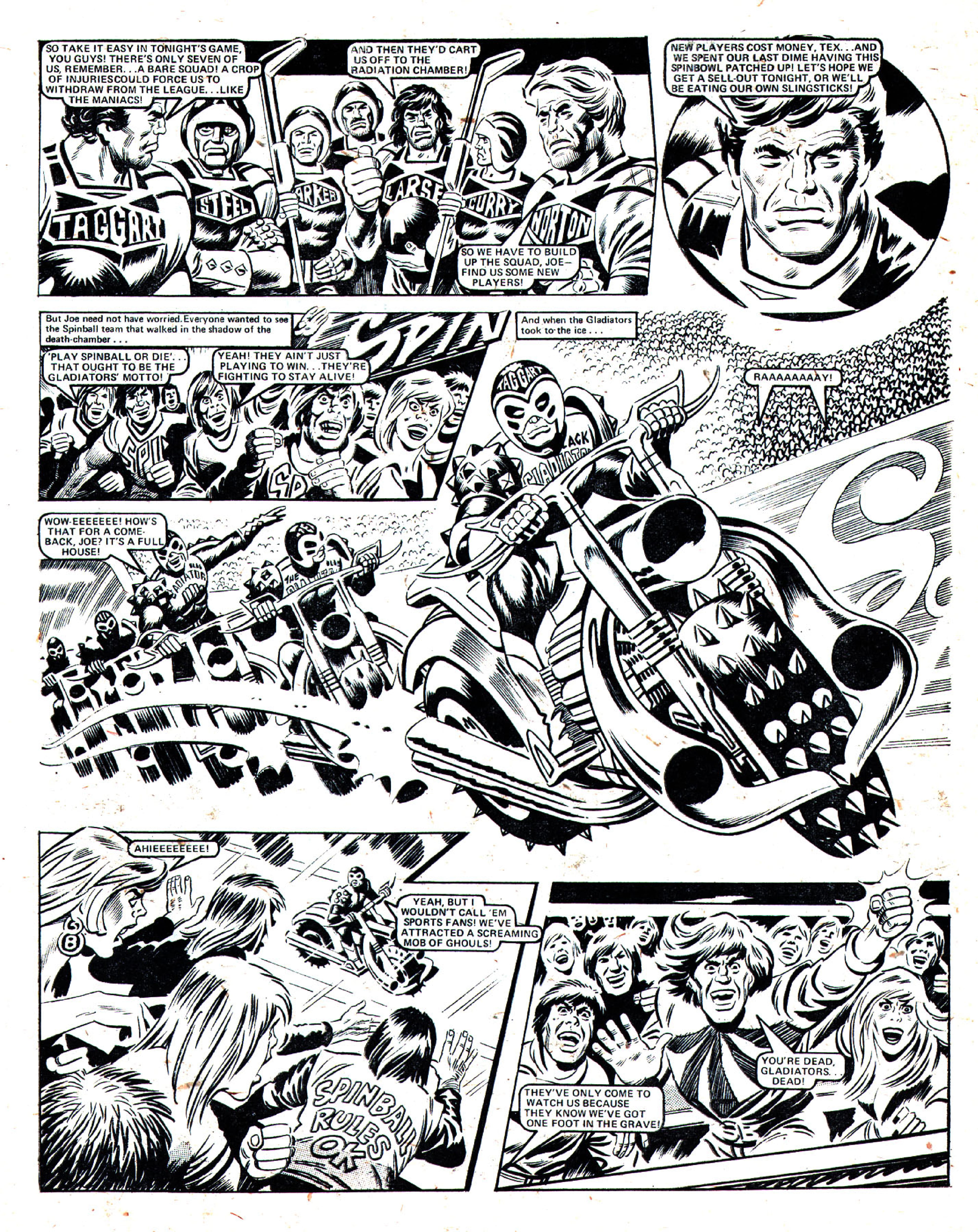Read online Action (1976) comic -  Issue #81 - 22