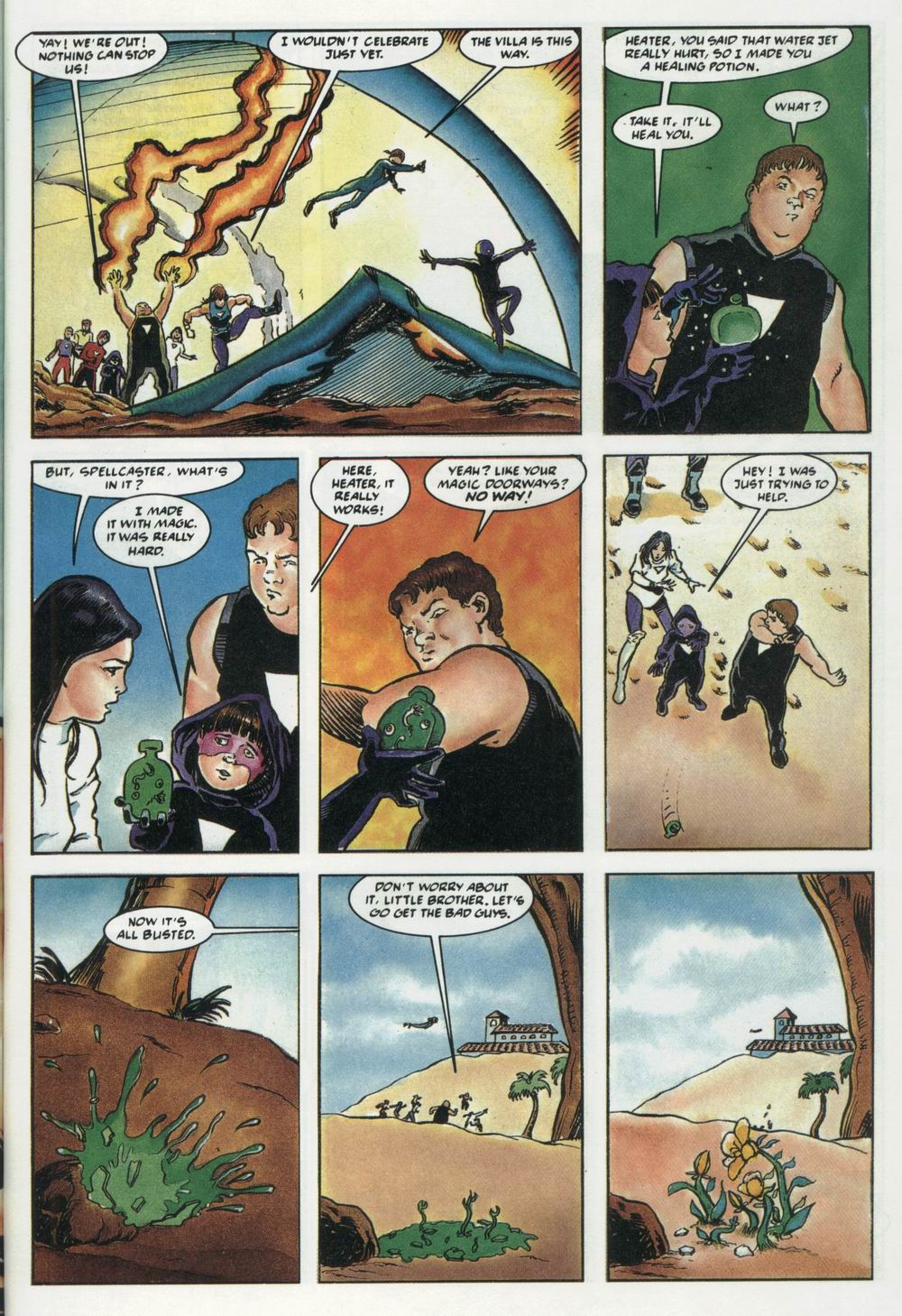 Read online The Good Guys comic -  Issue #7 - 16