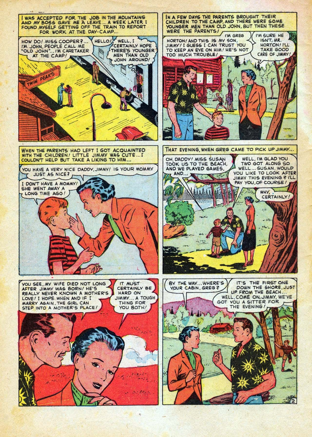 Read online Love Romances comic -  Issue #18 - 4