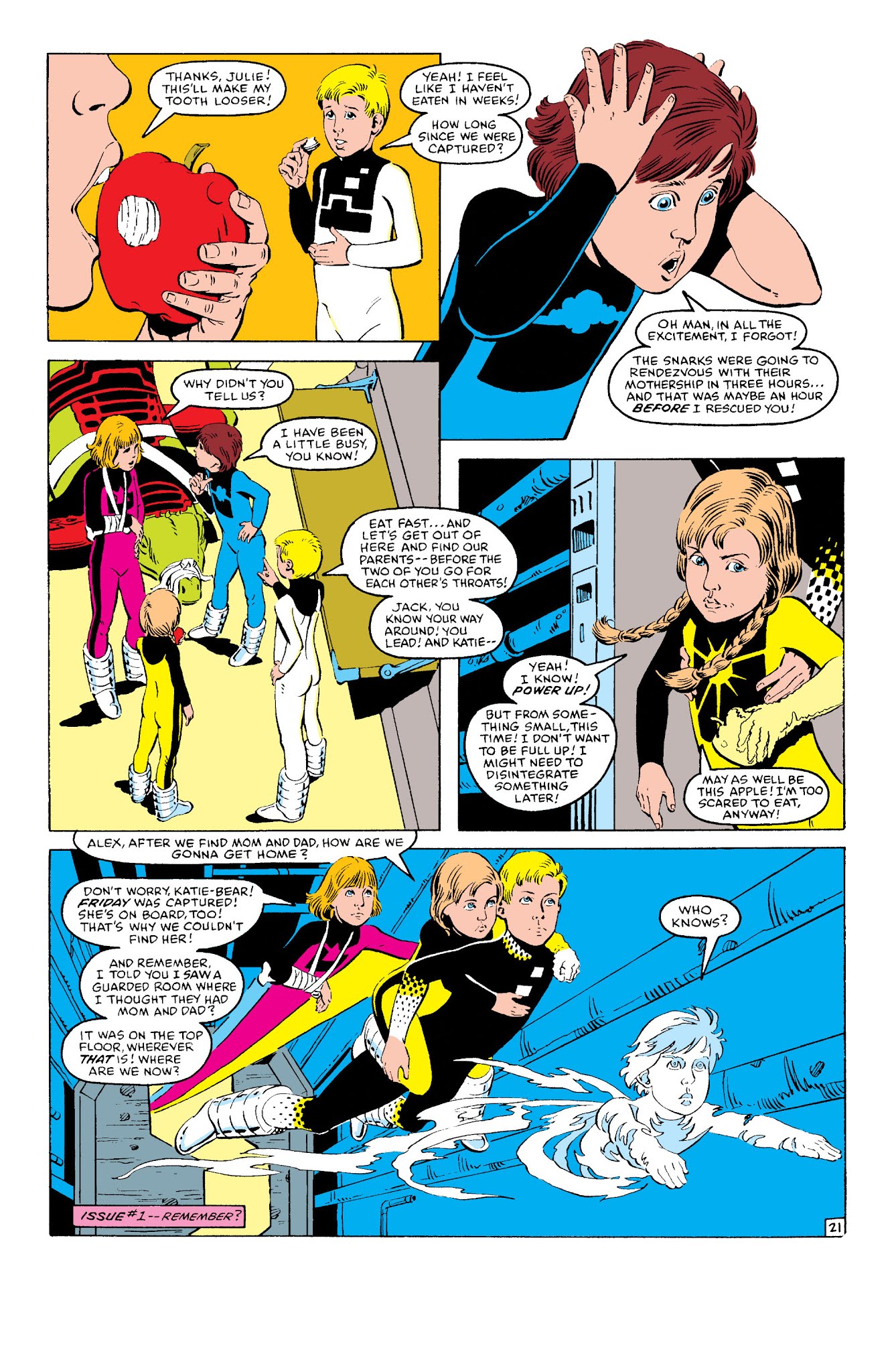 Read online Power Pack Classic comic -  Issue # TPB 1 (Part 1) - 87