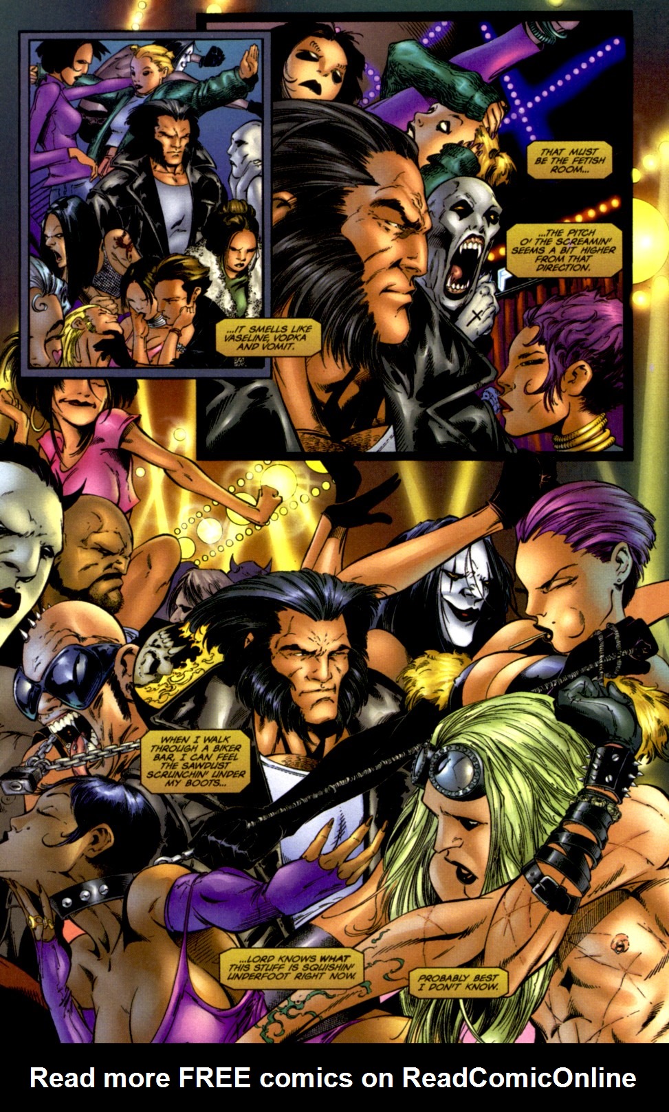 Read online Ballistic/Wolverine comic -  Issue # Full - 6