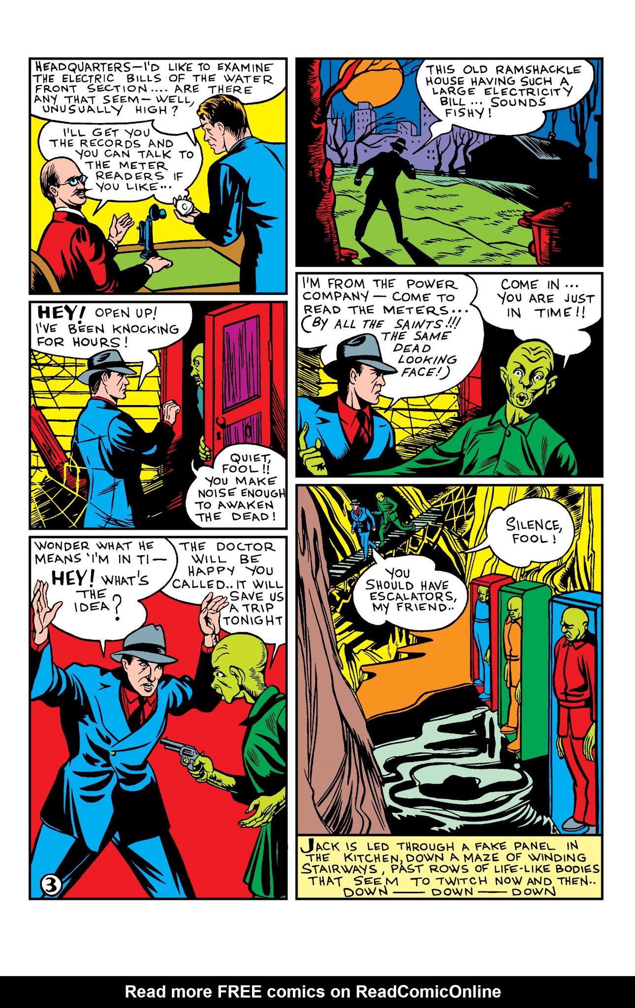 Read online Daring Mystery Comics comic -  Issue #1 - 4