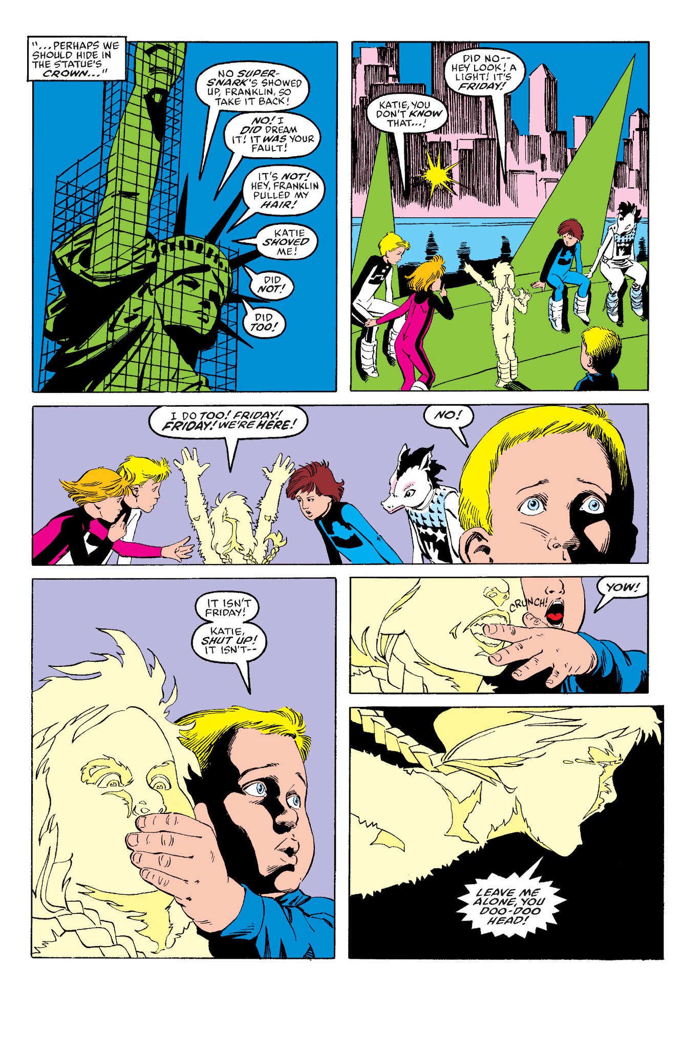 Read online Power Pack Classic comic -  Issue # TPB 2 (Part 2) - 64