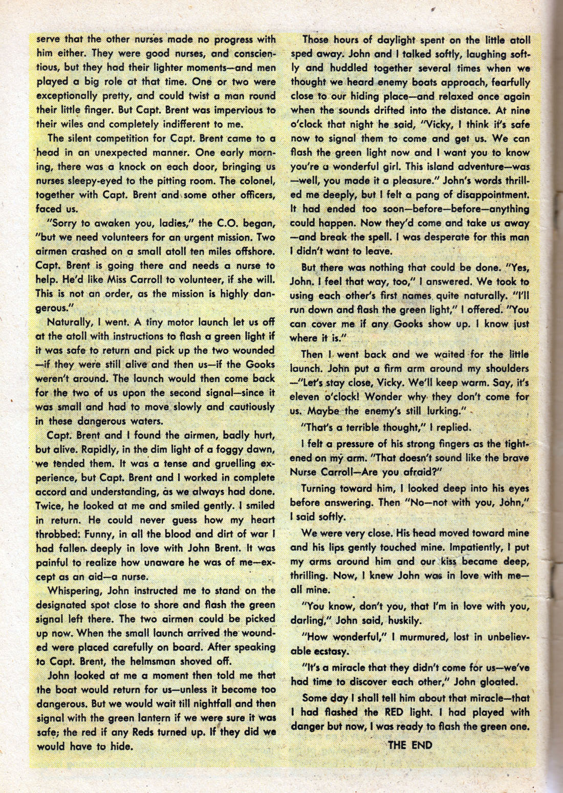 Read online Romantic Hearts comic -  Issue #11 - 18
