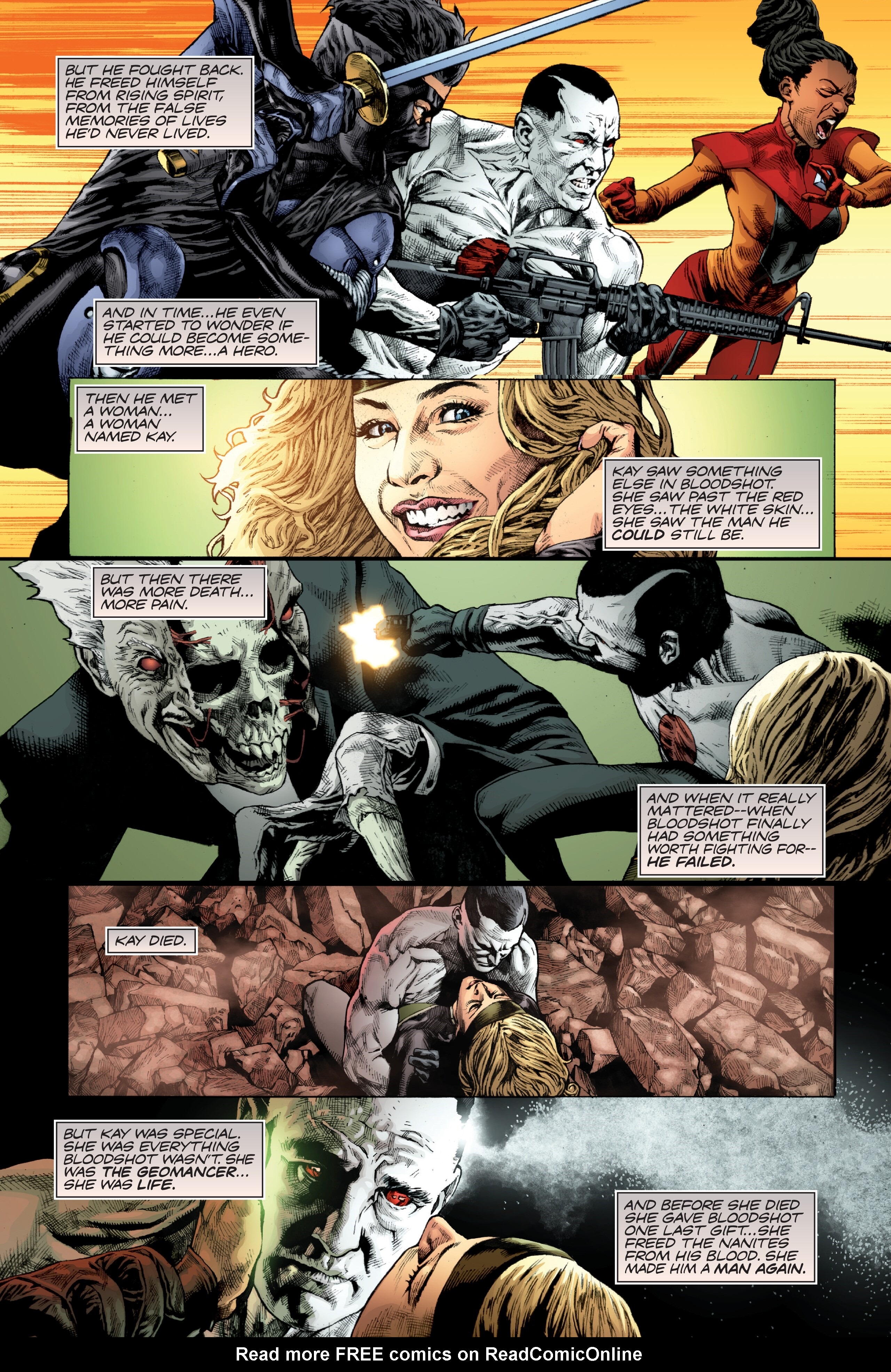 Read online Bloodshot Reborn comic -  Issue # (2015) _Deluxe Edition 1 (Part 1) - 20