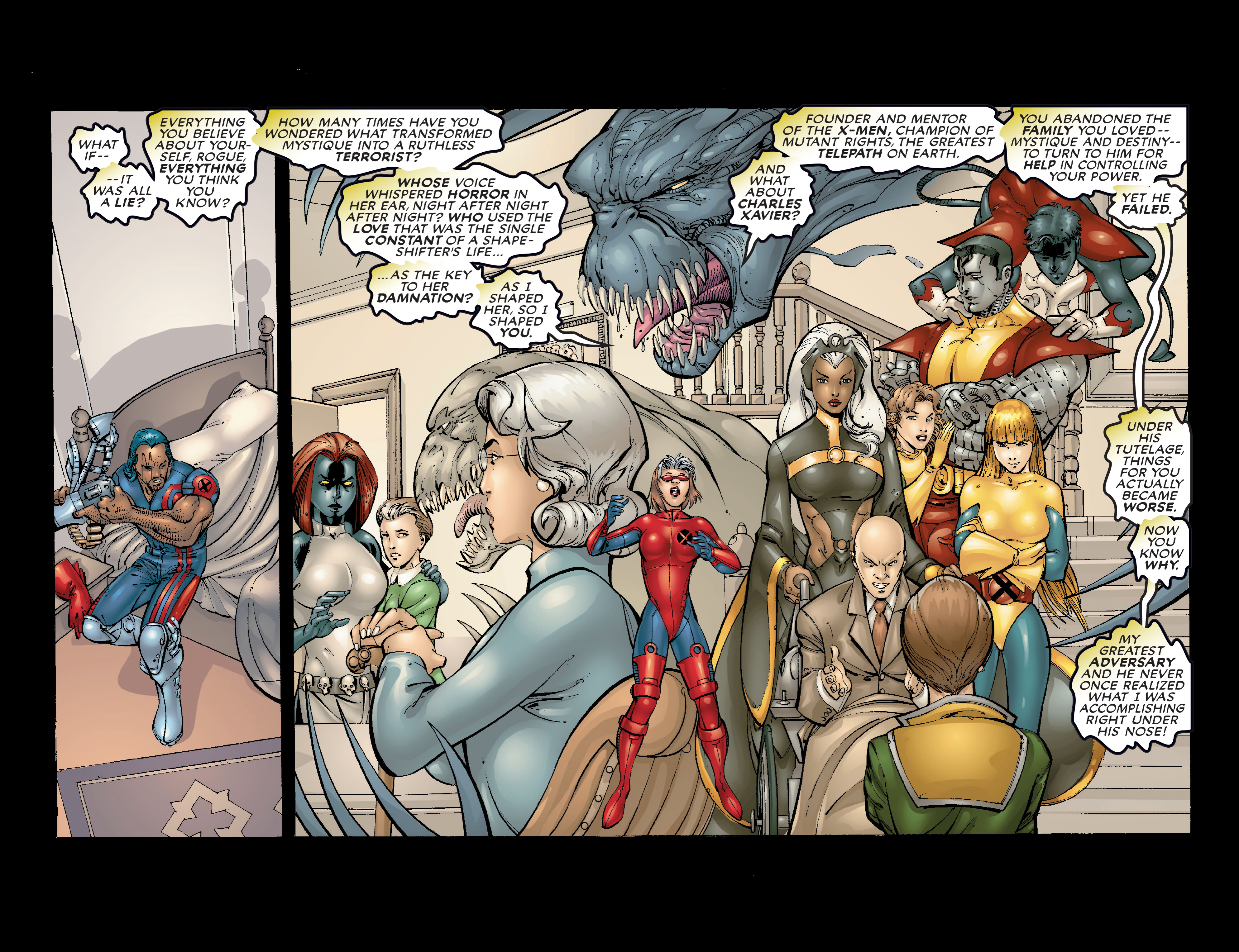 Read online X-Treme X-Men by Chris Claremont Omnibus comic -  Issue # TPB (Part 4) - 75