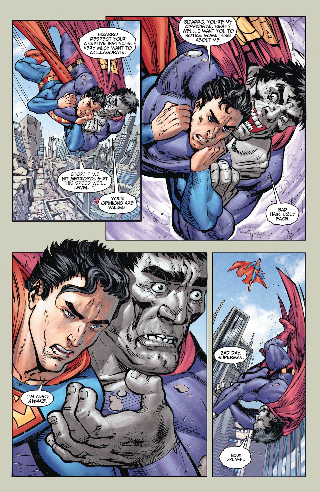 Read online Adventures of Superman [II] comic -  Issue # TPB 2 - 105