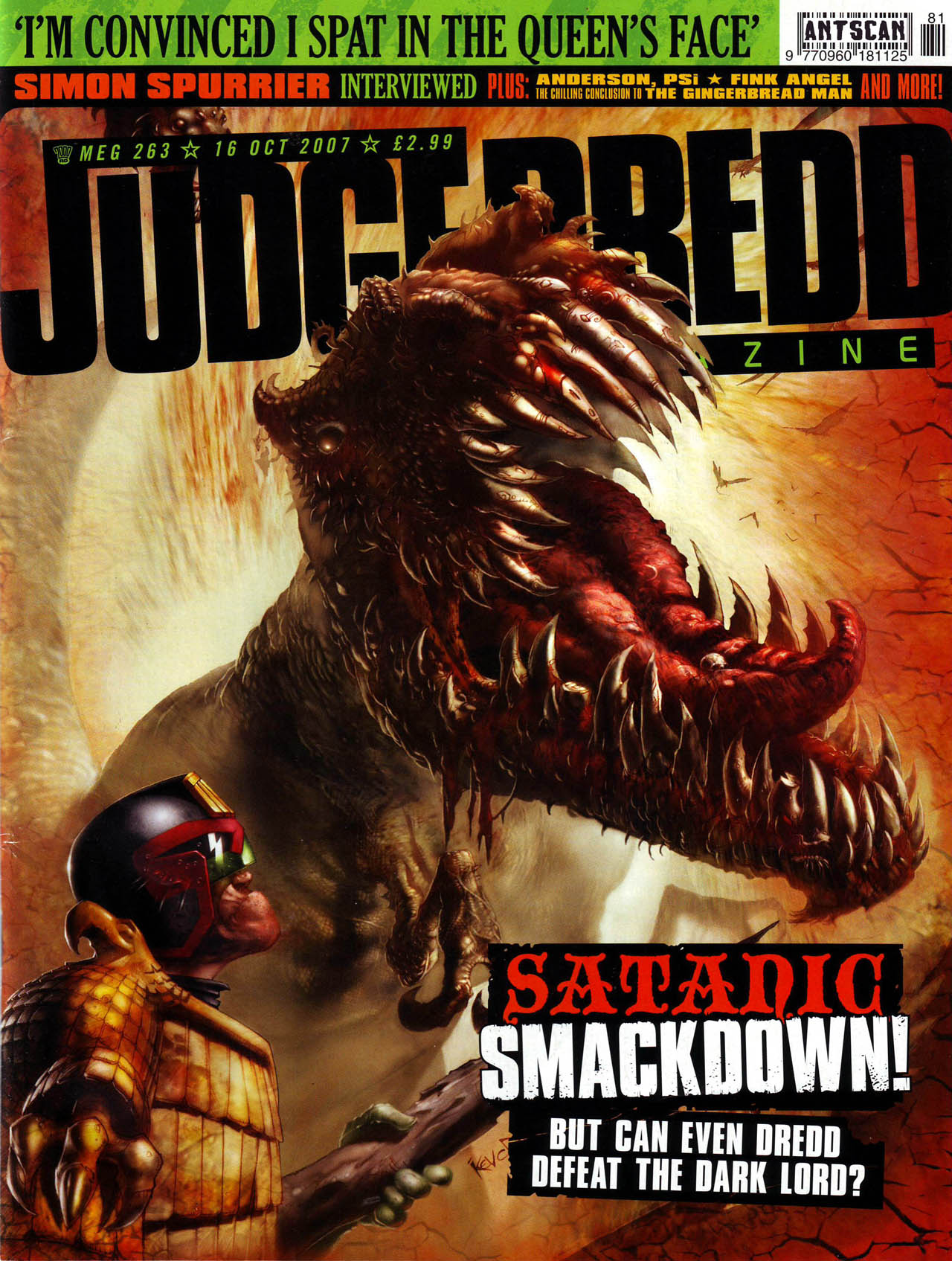 Read online Judge Dredd Megazine (Vol. 5) comic -  Issue #263 - 1