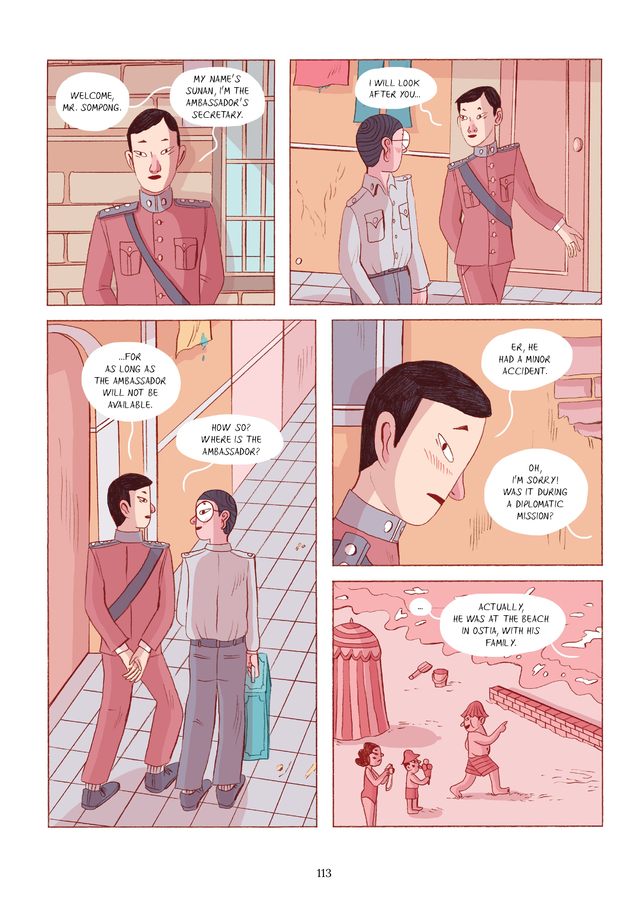 Read online Papaya Salad comic -  Issue # TPB (Part 2) - 10