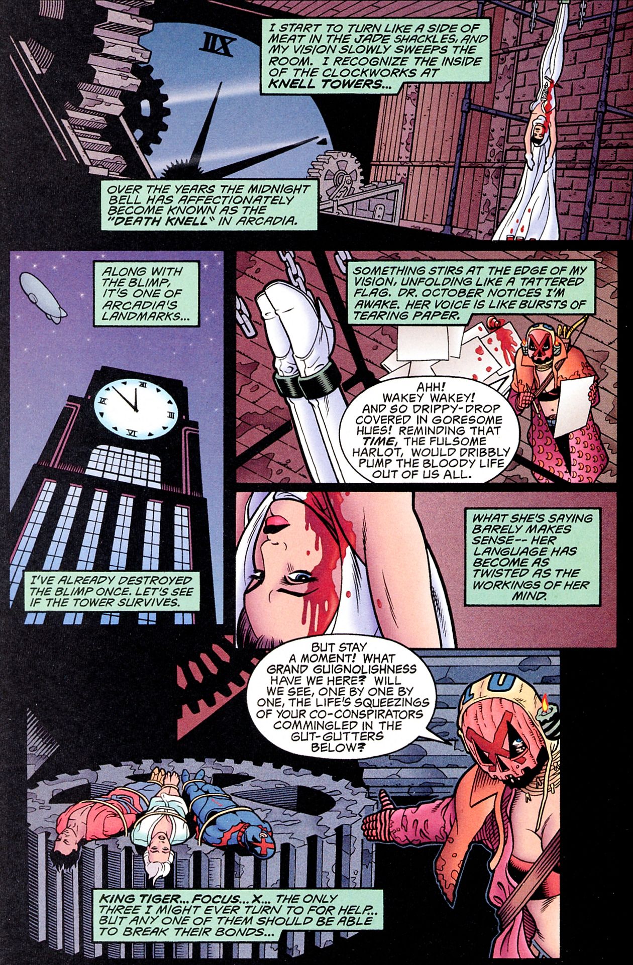 Read online Ghost (1995) comic -  Issue #27 - 4