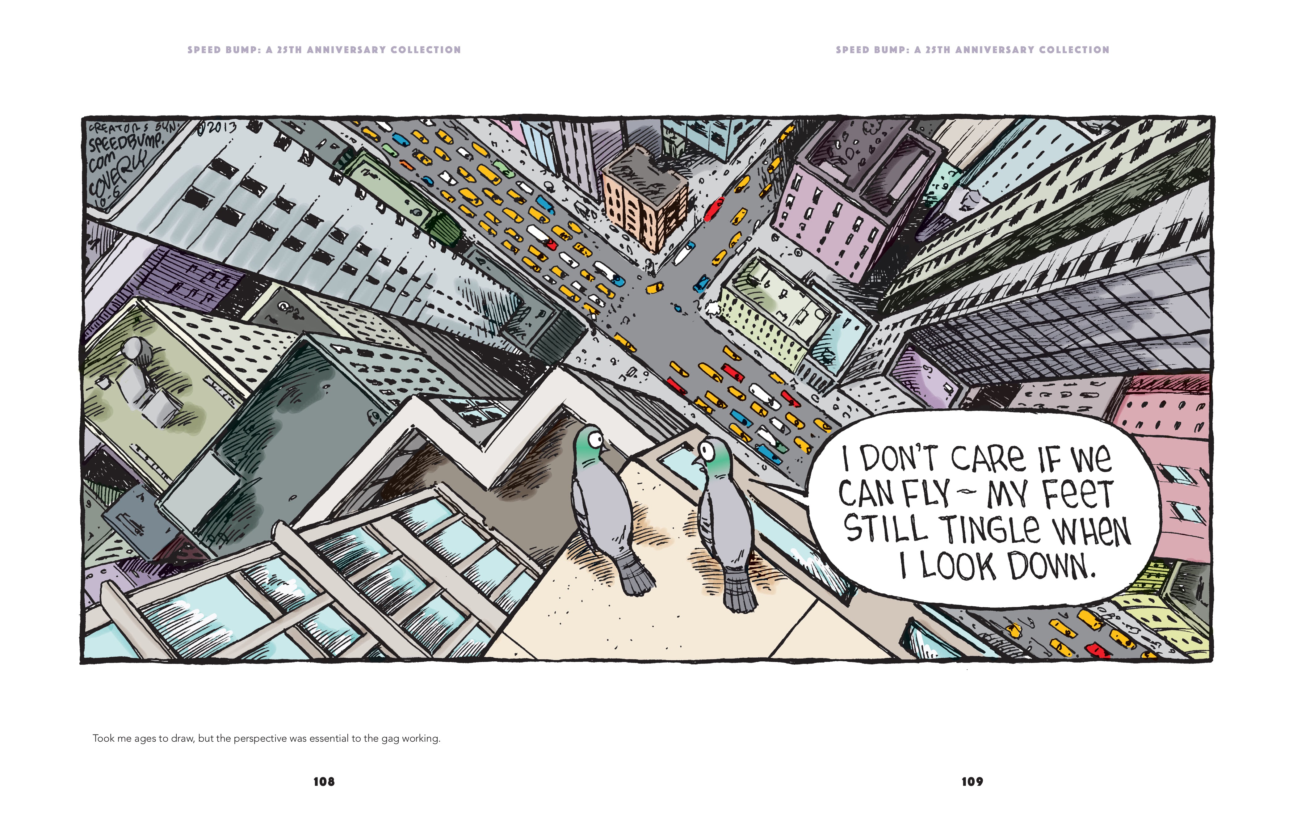 Read online Speed Bump: A 25th Anniversary Collection comic -  Issue # TPB (Part 2) - 16