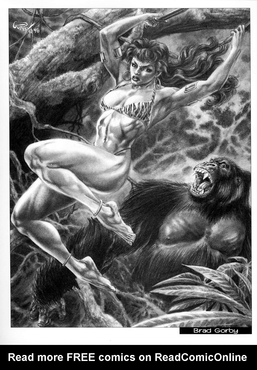 Read online Jungle Tails comic -  Issue #1 - 45